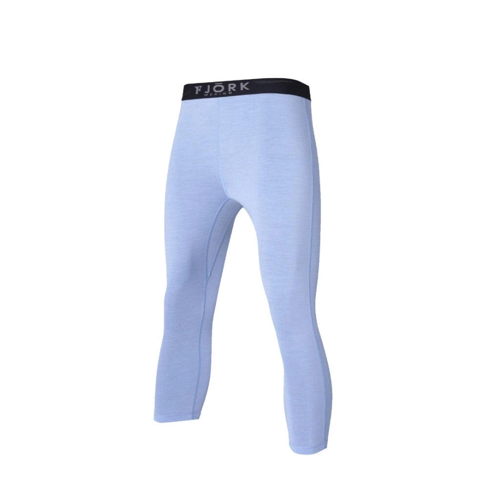 Damskie legginsy termoaktywne 3/4 100% wełna merynosów - Bjork 210