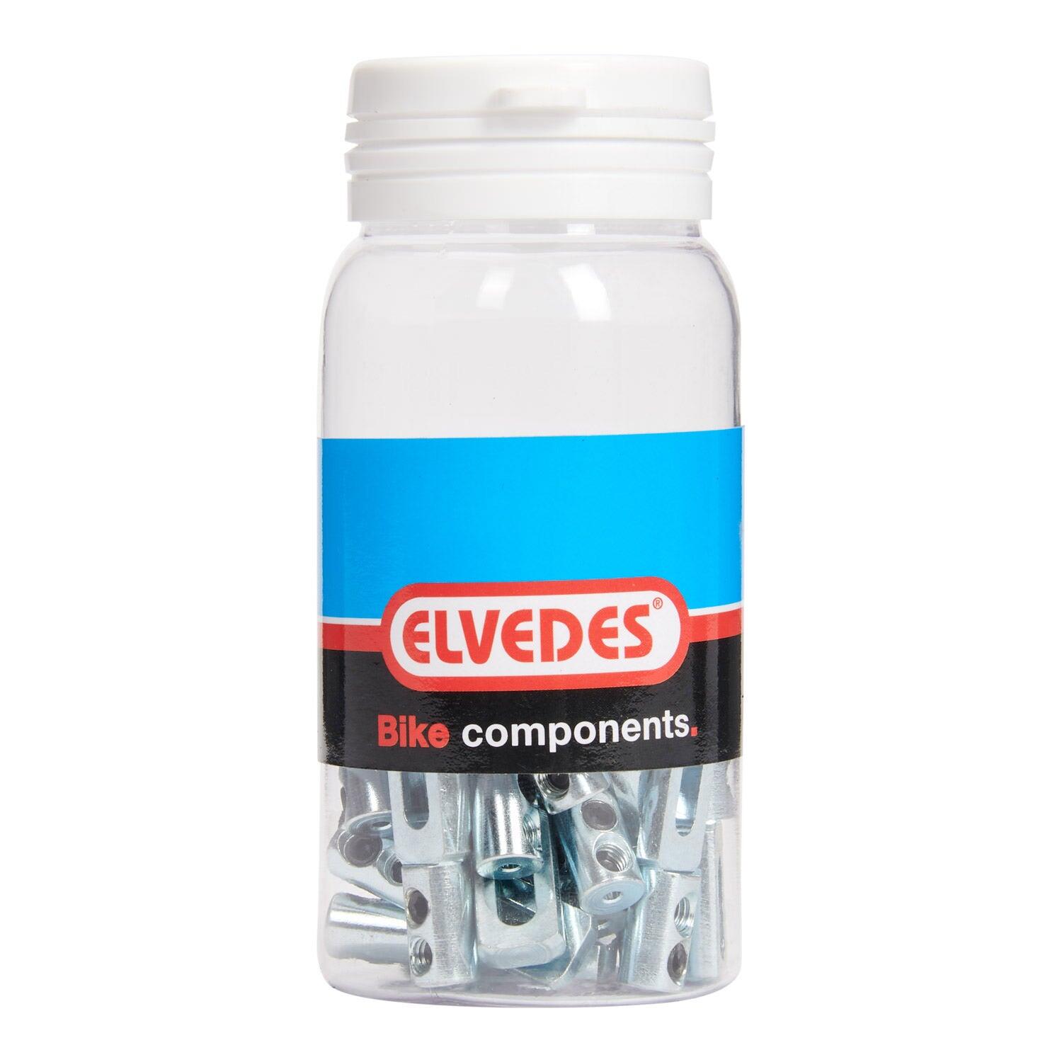 Elvedes hak linki hamulcowej Batavus 1,7 mm mosiądz (25)