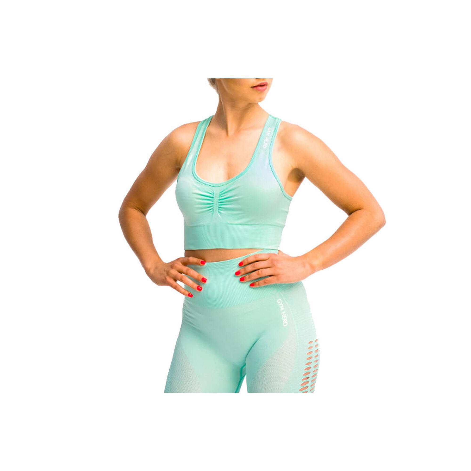 Biustonosz sportowy damski GymHero California Cute Bra
