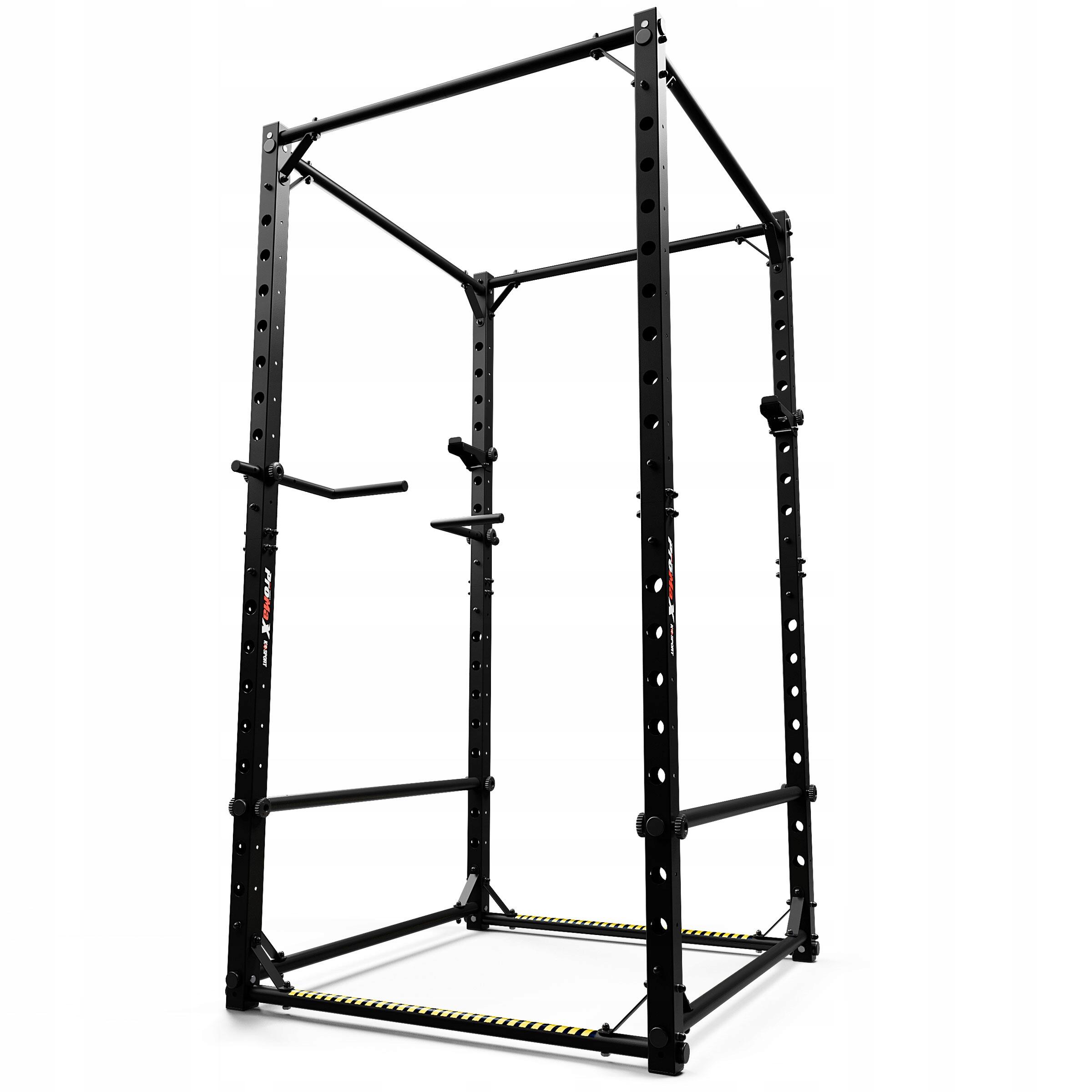 Klatka treningowa wielofunkcyjna do ćwiczeń POWER RACK DRĄŻEK K-sport KSSL026