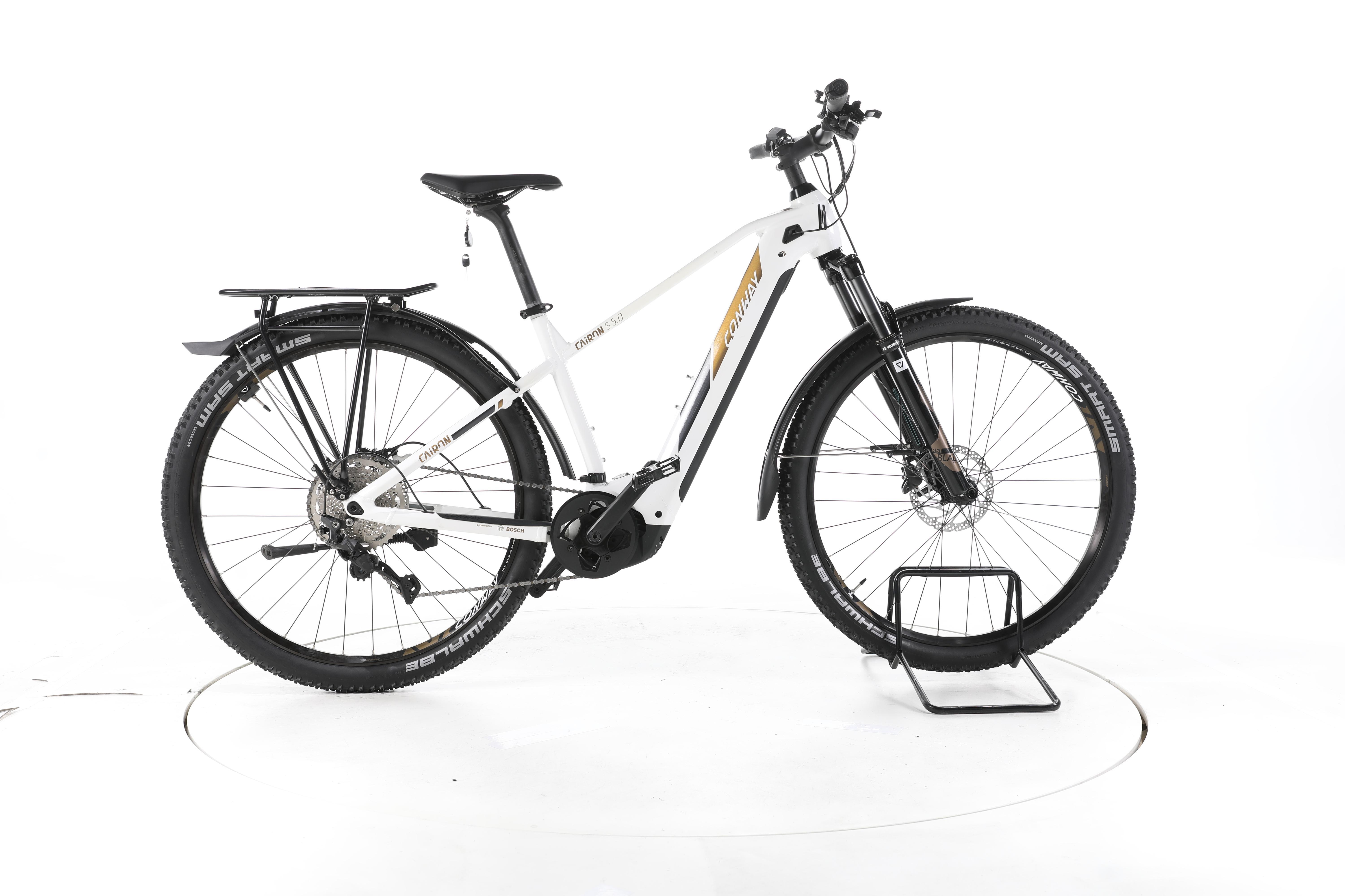 Second Life - Conway Cairon S 5.0 Trekking E-Bike - Bardzo dobry stan