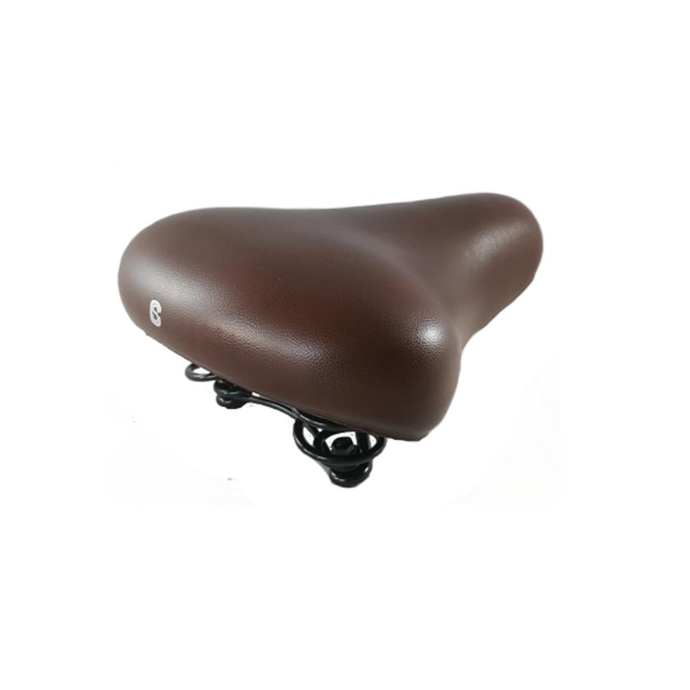 Selle Comfort siodło City Foam Budget brązowe