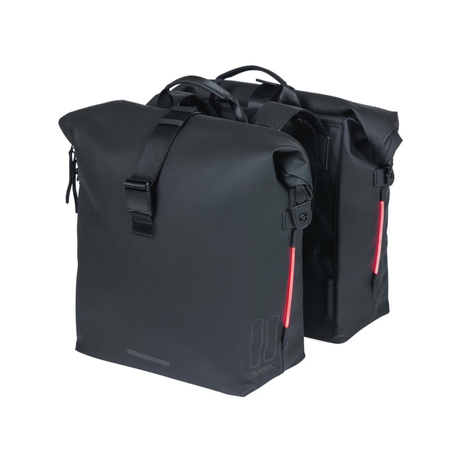 Torby na bagaż Basil Soho Led Nordlicht 41L (x2)
