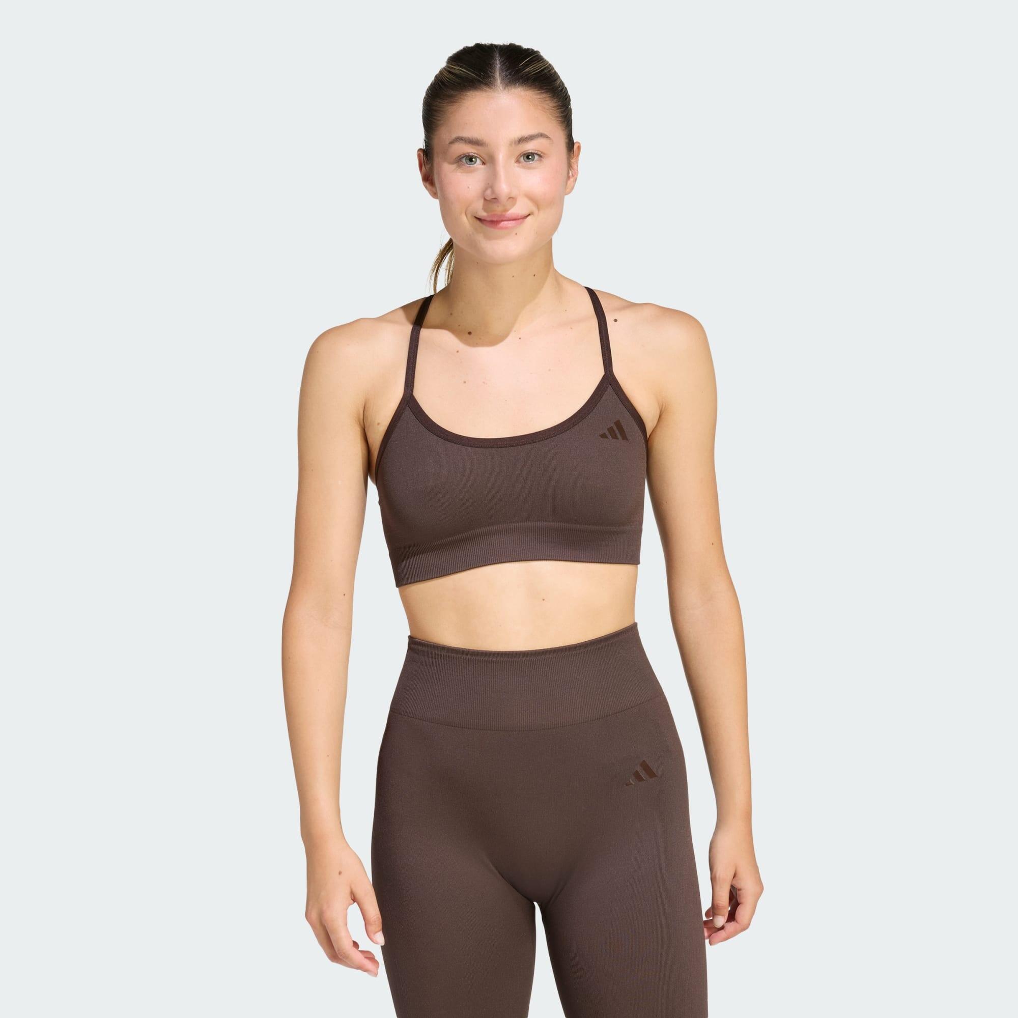 Biustonosz Workout Essentials Light-Support Knit