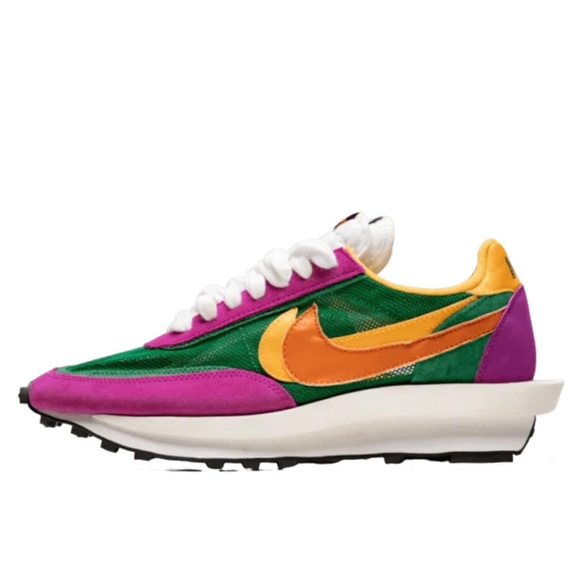 Nike Sacai LD Waffle Pine Green Del Sol