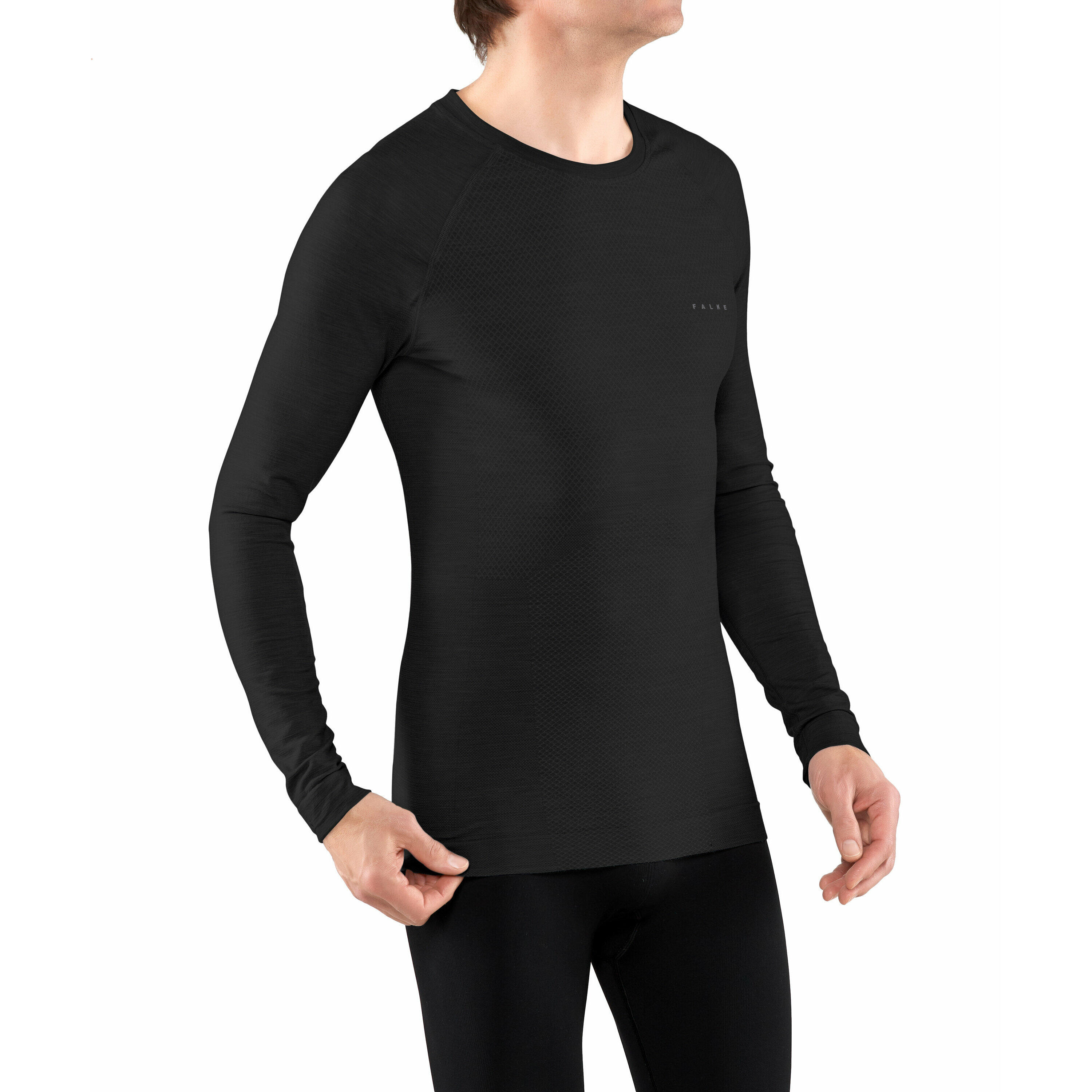Koszulka z długim rękawem Falke Wool-Tech Light