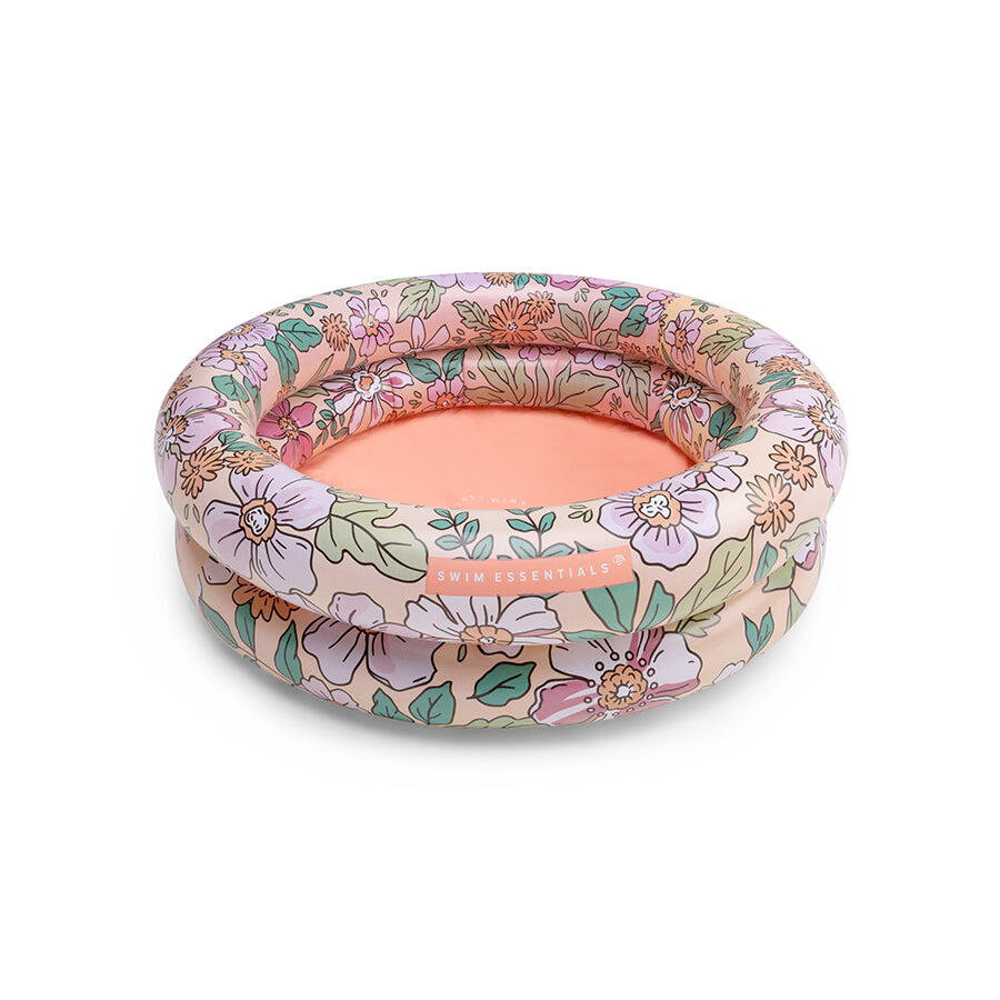 Basen dla niemowląt Swim Essentials - wielokolorowy - kwiat - Ø 60 cm