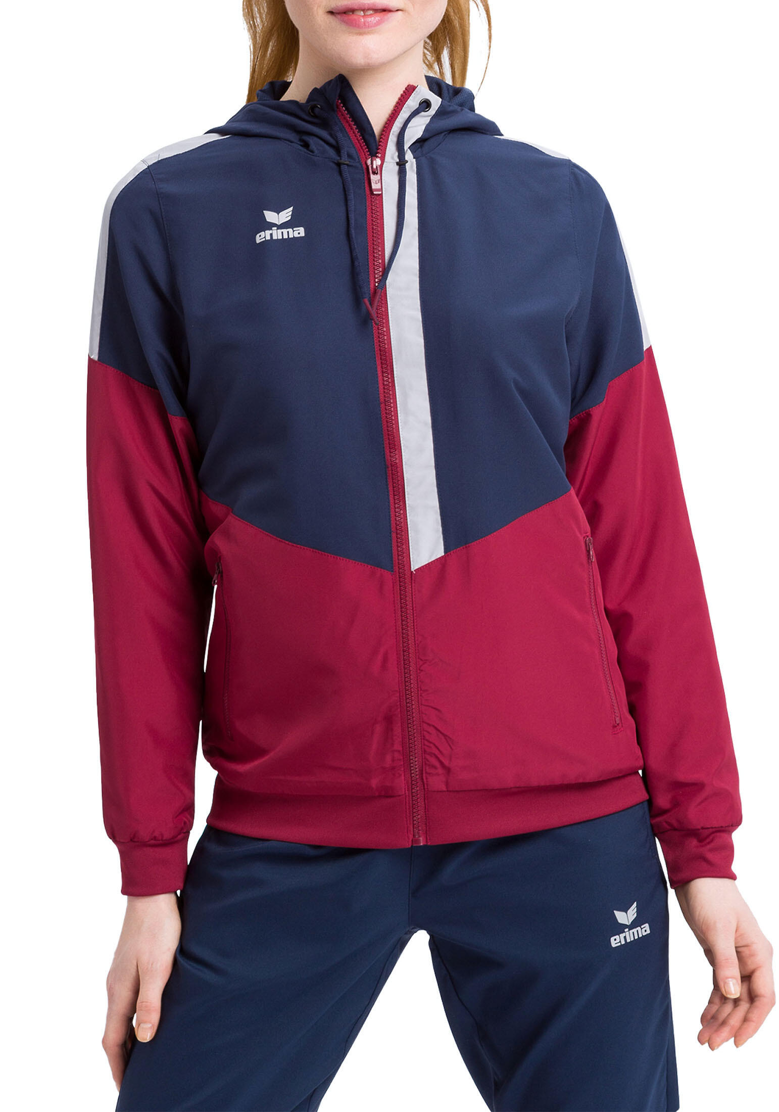 Damska kurtka z kapturem Erima Tracktop Squad