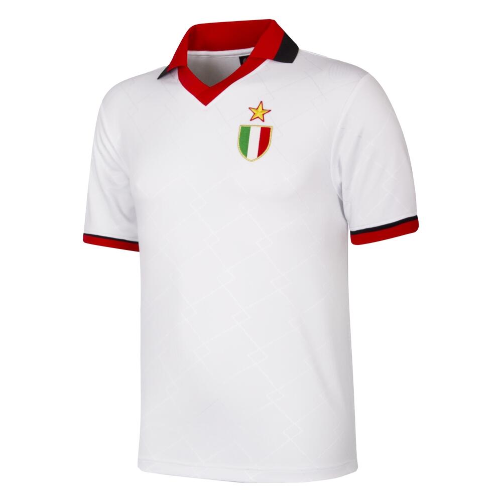 Retro koszulka piłkarska – Męska – AC Milan 1994 – Biały