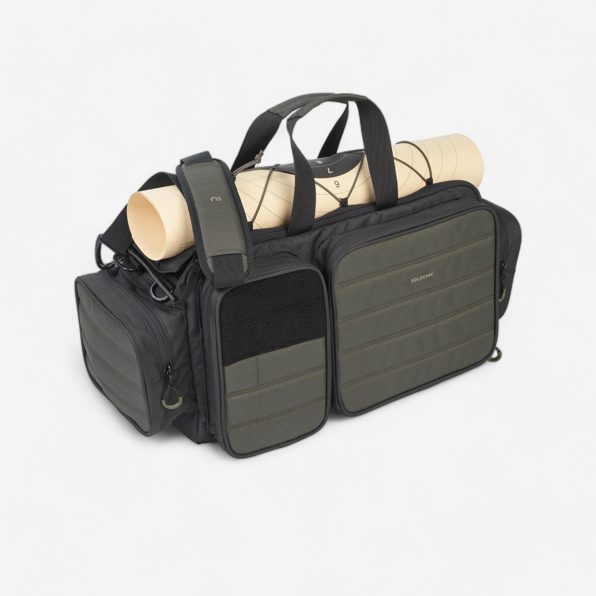 Torba transportowa Solognac 500 dla strzelców sportowych