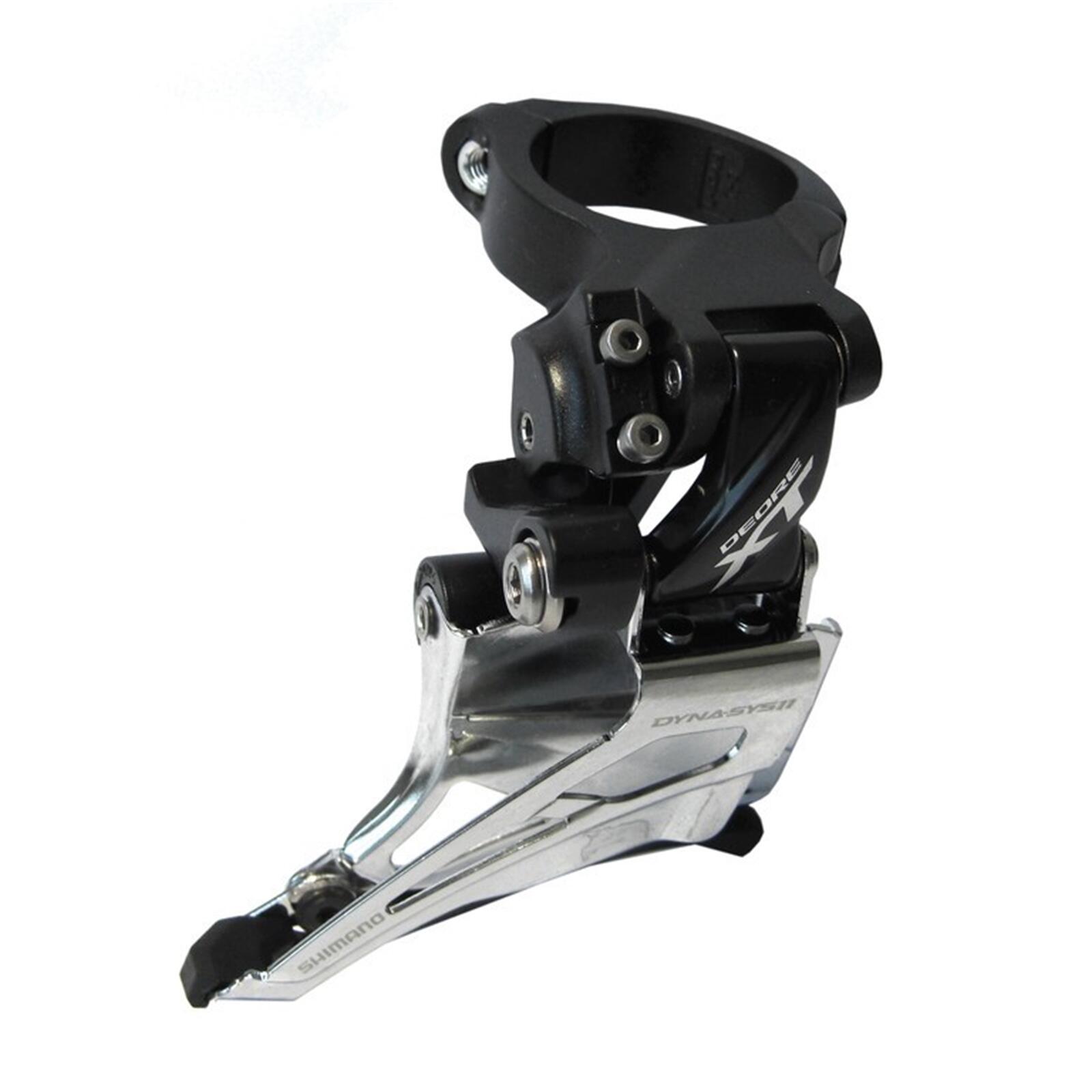 Shimano Deore XT FD-M8025 przerzutka przednia 2x11 top pull 34,9 mm