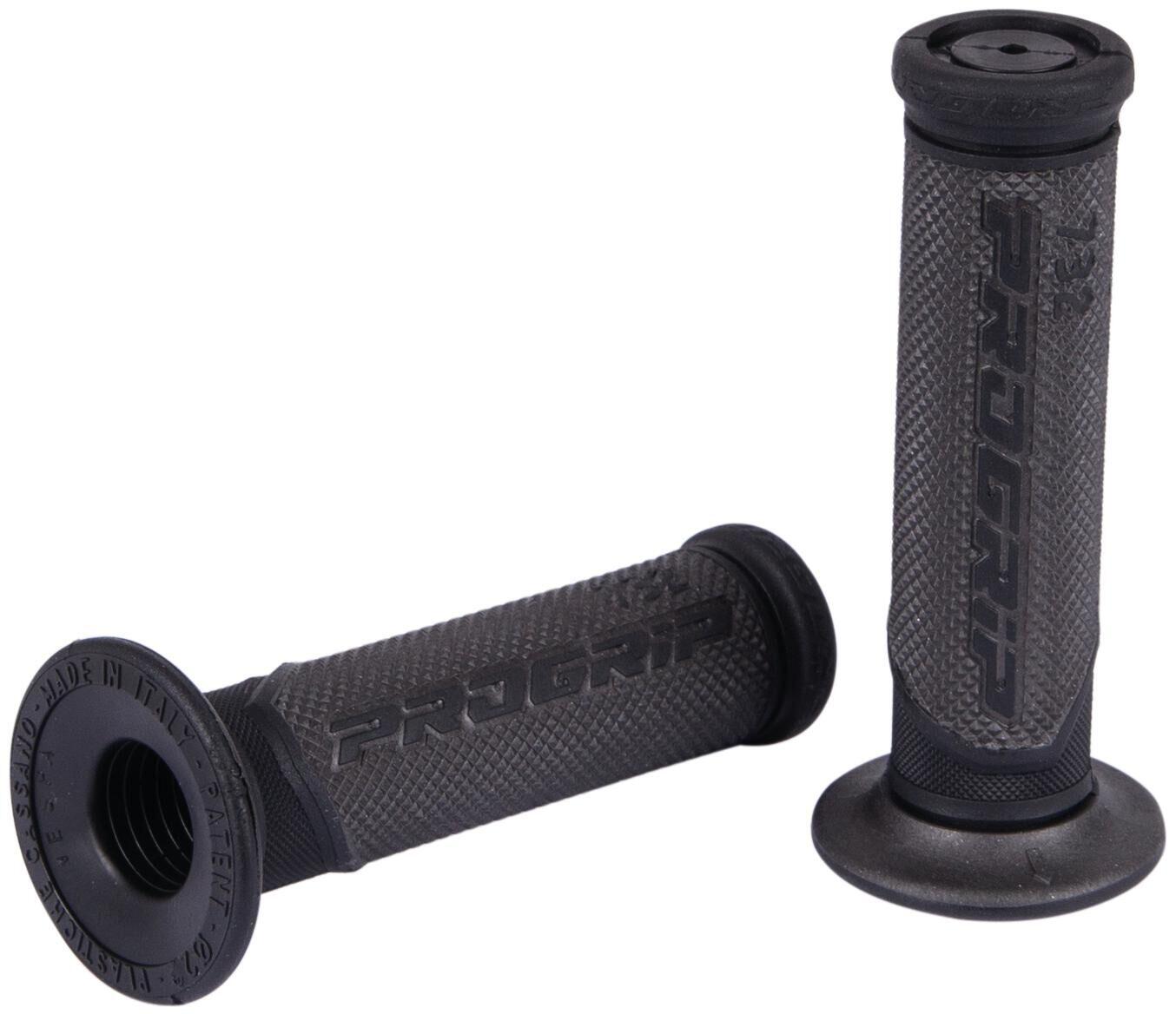 PROGRIP 732 manetki gumowe Vespa 125 mm Ø22 zamknięte