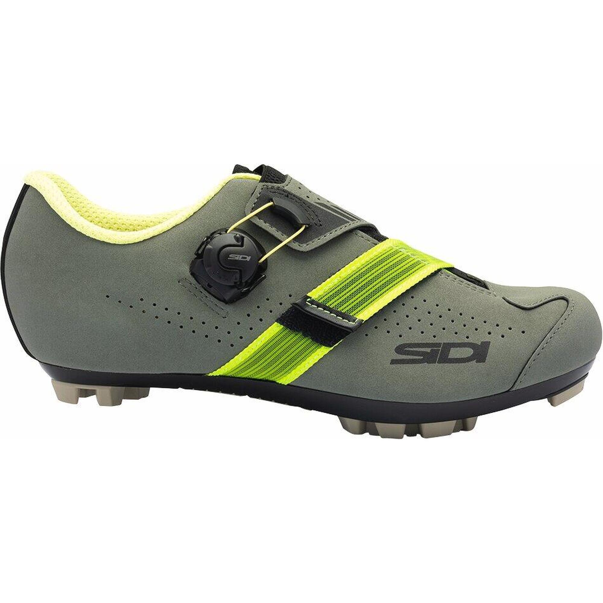 Buty AERTIS  zieleń/żółć