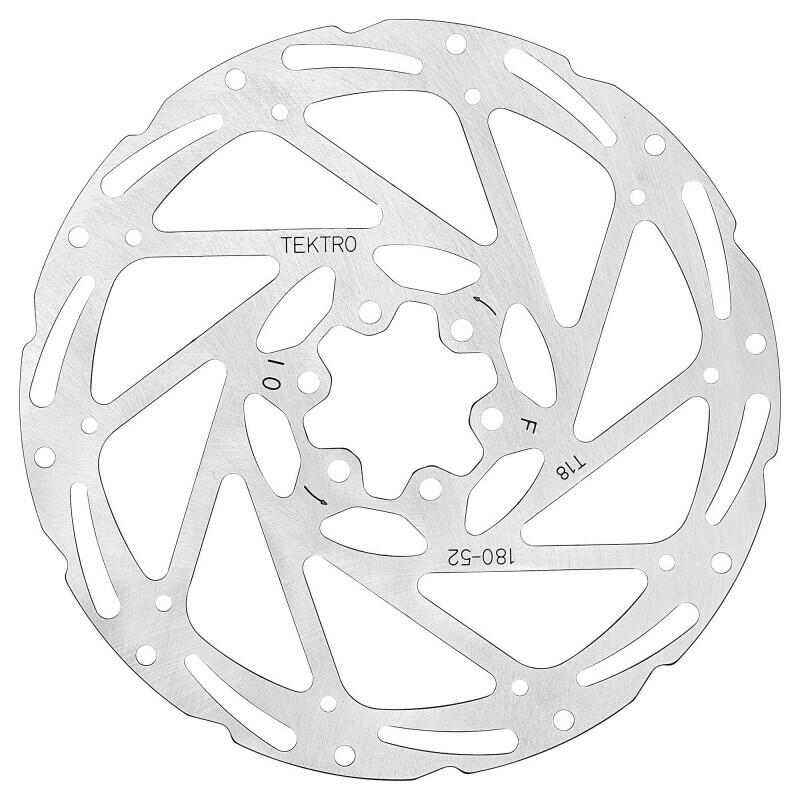 2-tłokowa tarcza 6-otworowa Tektro tr160-52