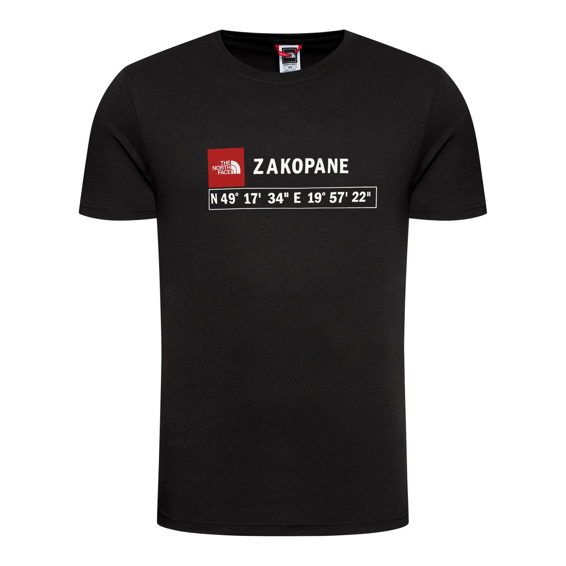 The North Face Koszulka Gps Zakopane Nf0A8B3Cjk3