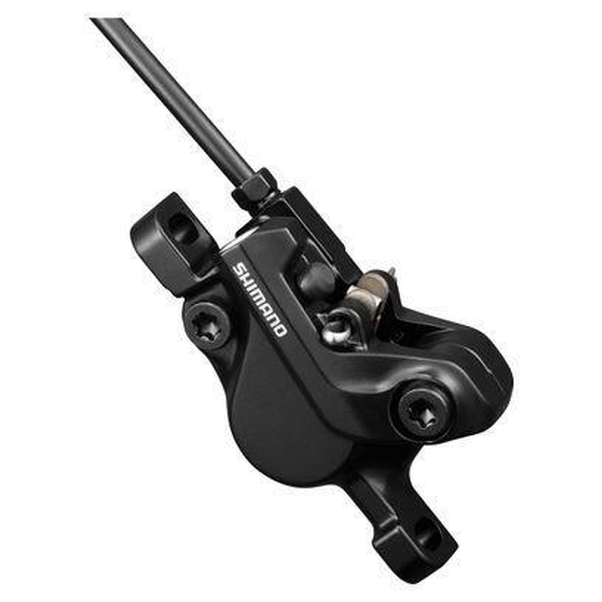 Hydrauliczne hamulce tarczowe 2-pistons rodzaj drążka Shimano BR-MT500