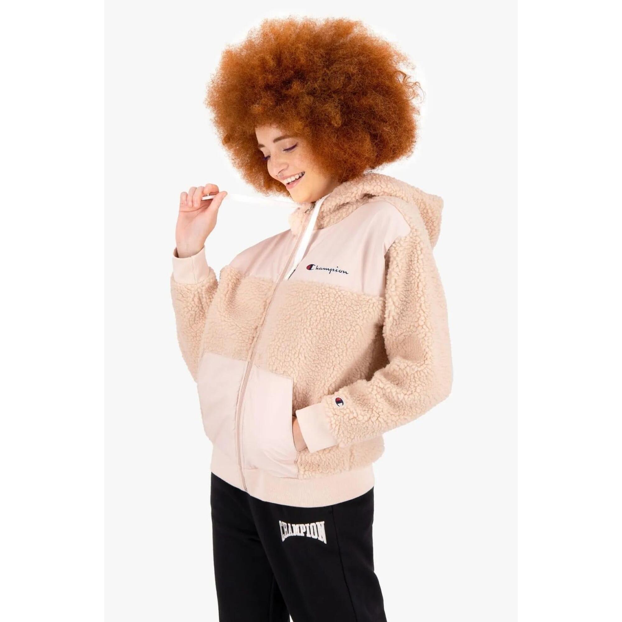 Bluzy sportowa damska Champion Hooded Full Zip Sweat