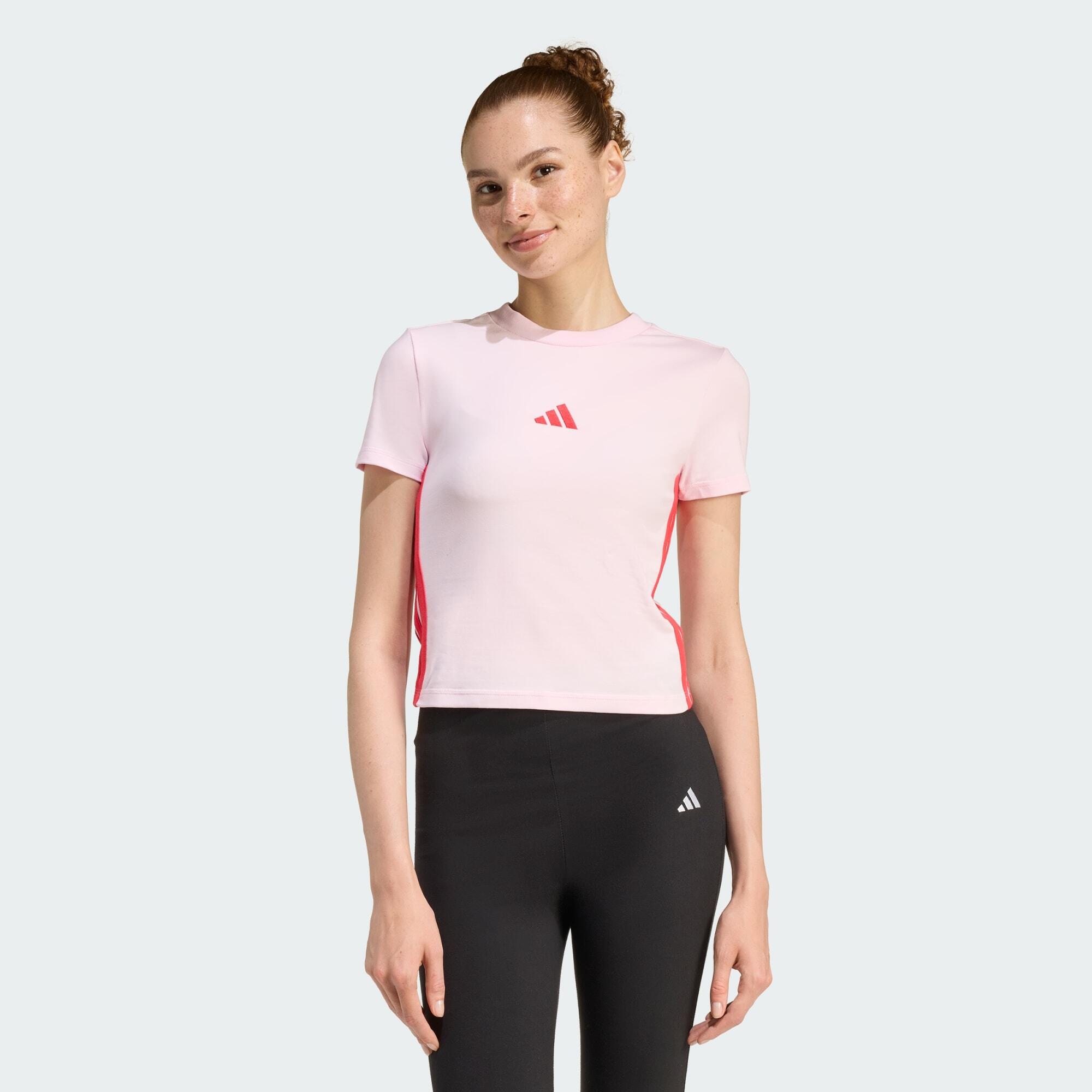 Koszulka Essentials 3-Stripes Slim Baby