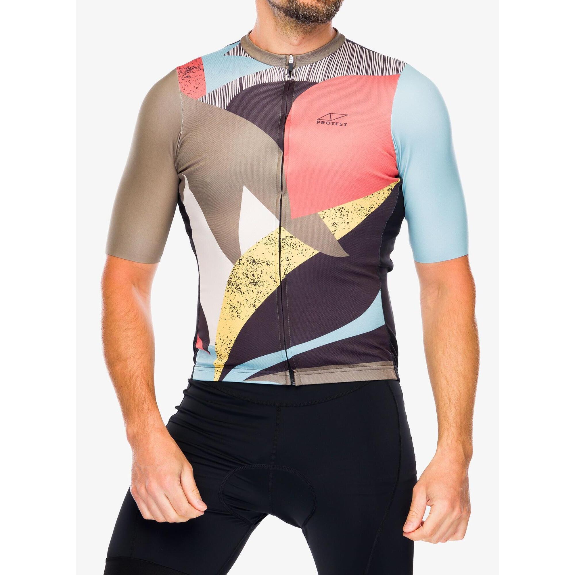 Koszulka kolarska męska Protest Prtpenck Cycling Jersey Short Sleeve
