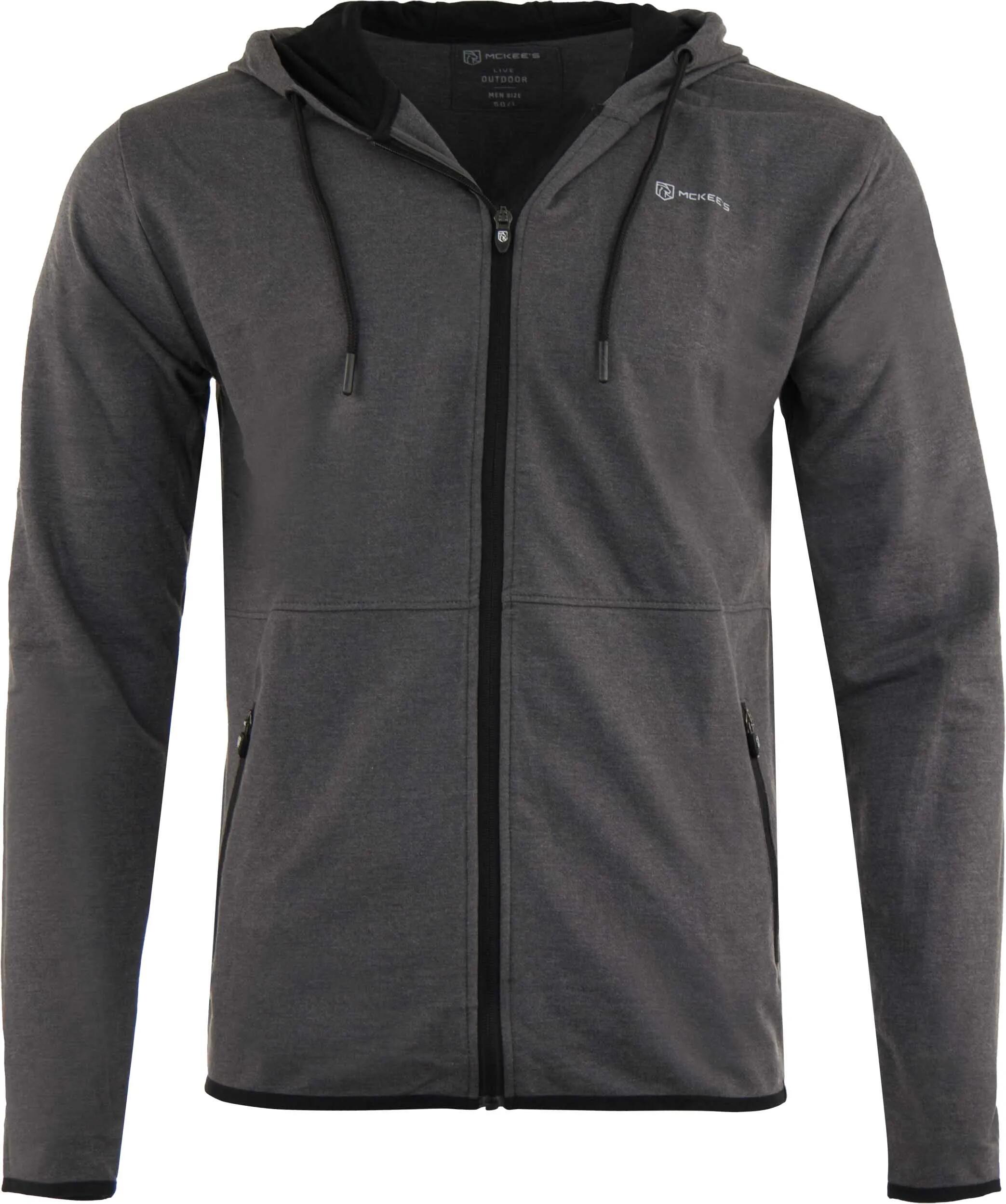 Męska bluza Mckees Massive Grey Melange