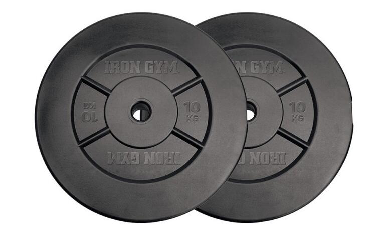 Zestaw talerzy sztangowych - 2 x 10 kg