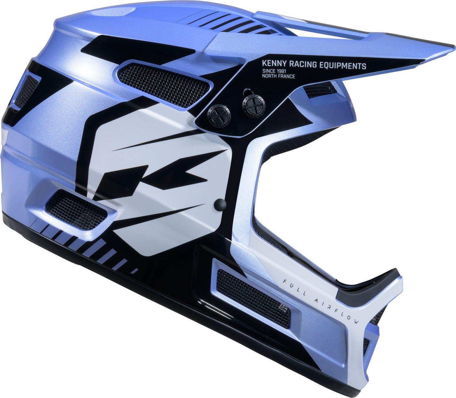 Kask integral Kenny Elite niebieski