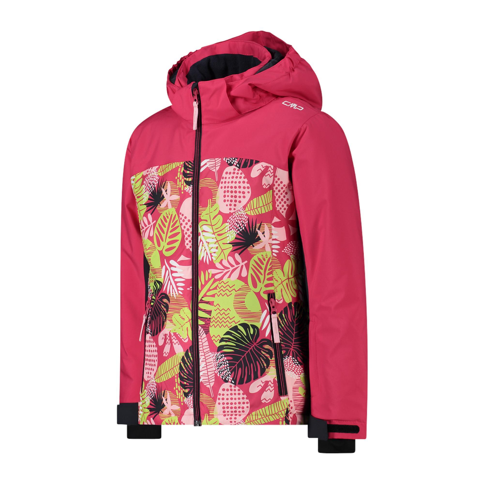 Kurtka narciarska dla dzieci CMP Pink 39W2085/00ZU