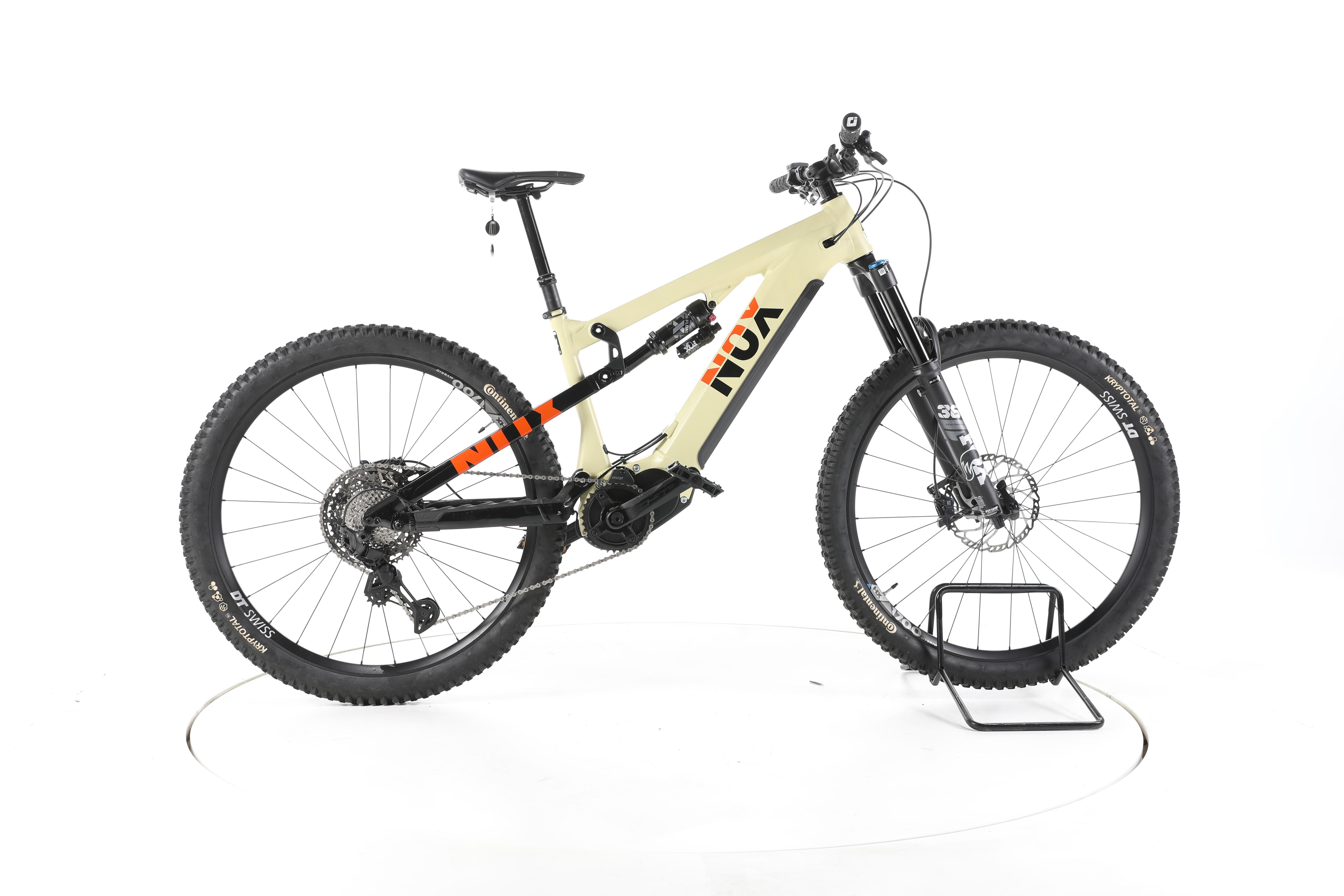 Second Life - Nox Cycles Hybrid All Mountain 5.9 Fully - Bardzo dobry stan
