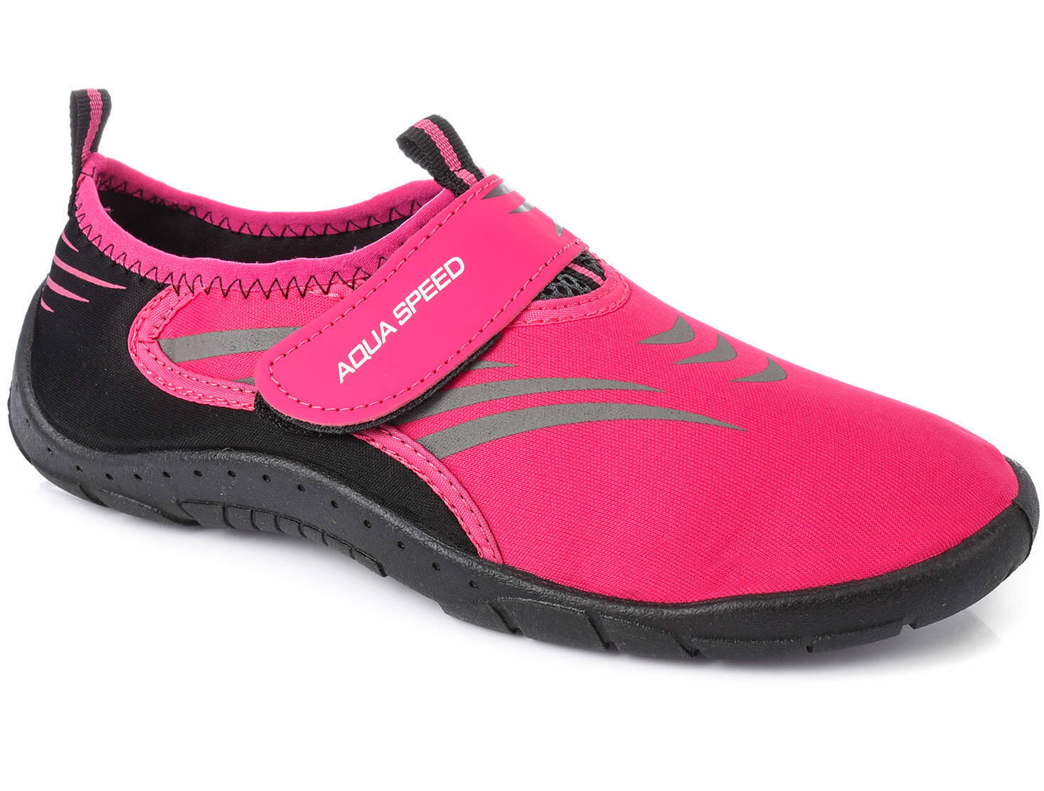 BUTY DO WODY PŁYWANIA NA PLAŻĘ RAFĘ JEŻOWCE KORALOWCE RÓŻOWE AQUA SPEED