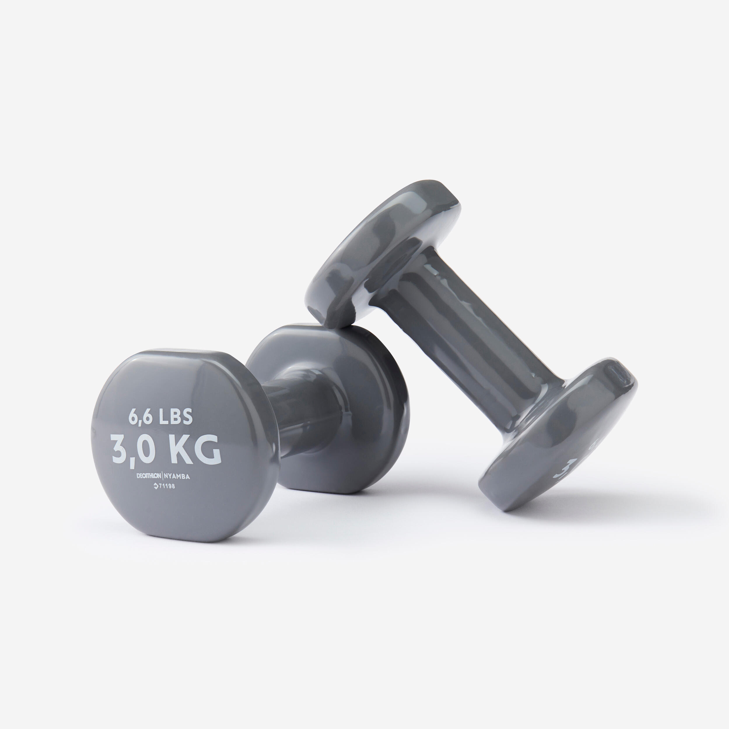 Hantle fitness 2 x 3 kg