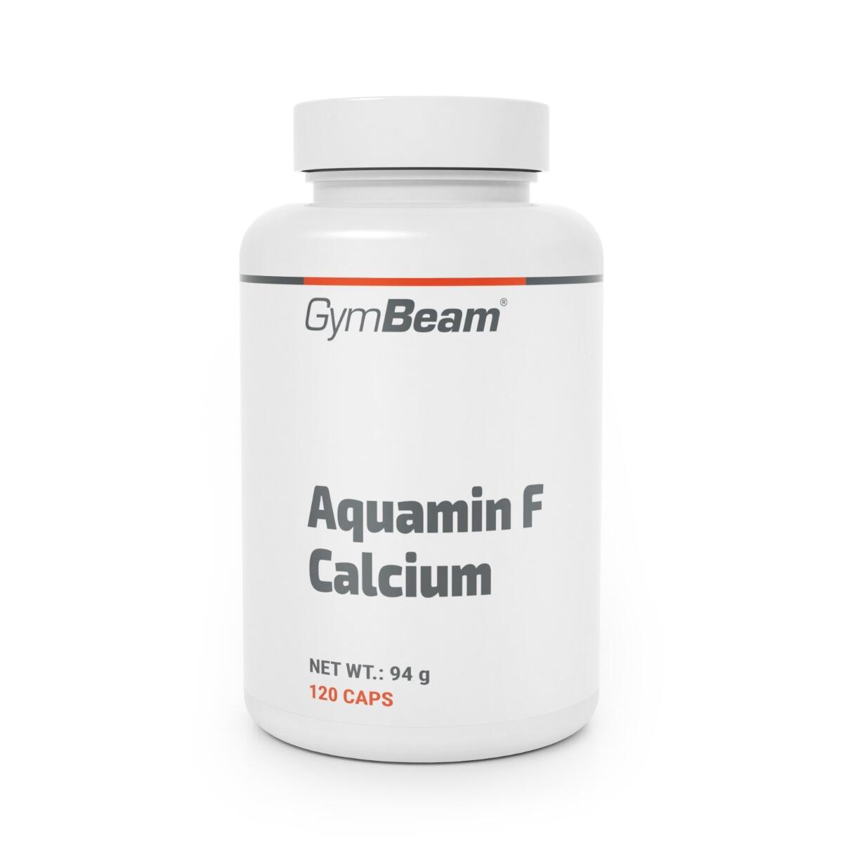 Wapń kapsułki Aquamin F 120 kapsułek