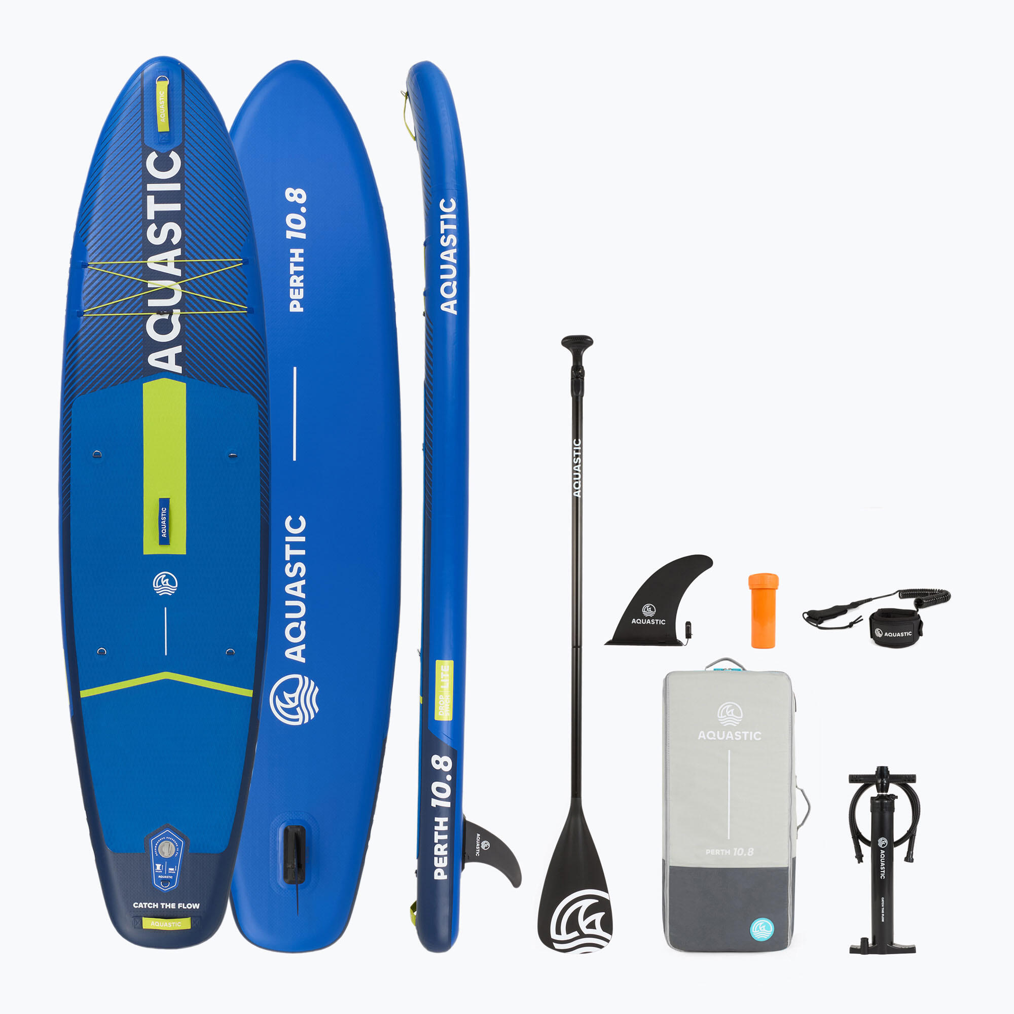 Deska SUP AQUASTIC Perth 10'8 Zestaw z plecakiem