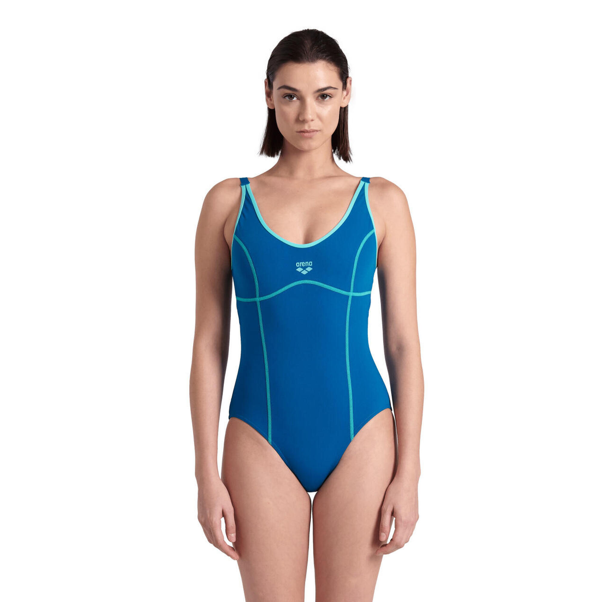 Strój kąpielowy damski jednoczęściowy sportowy na basen Arena Tania