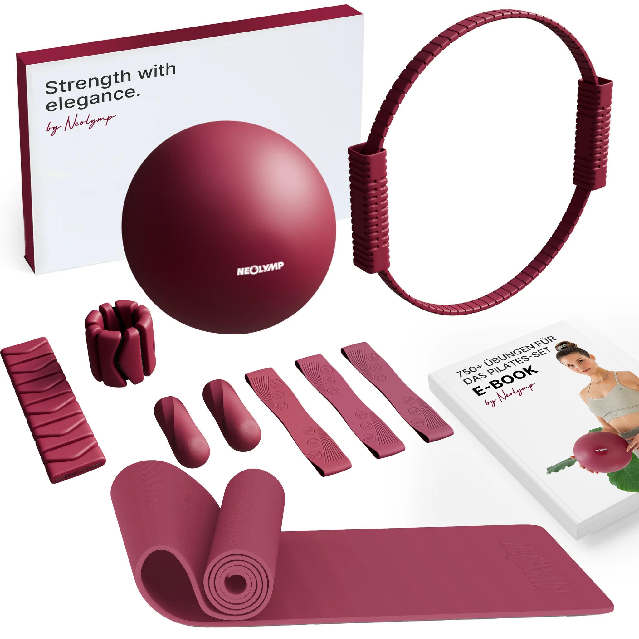 Zestaw Pilates Home Studio Plus – Kompletny Trening w Domu