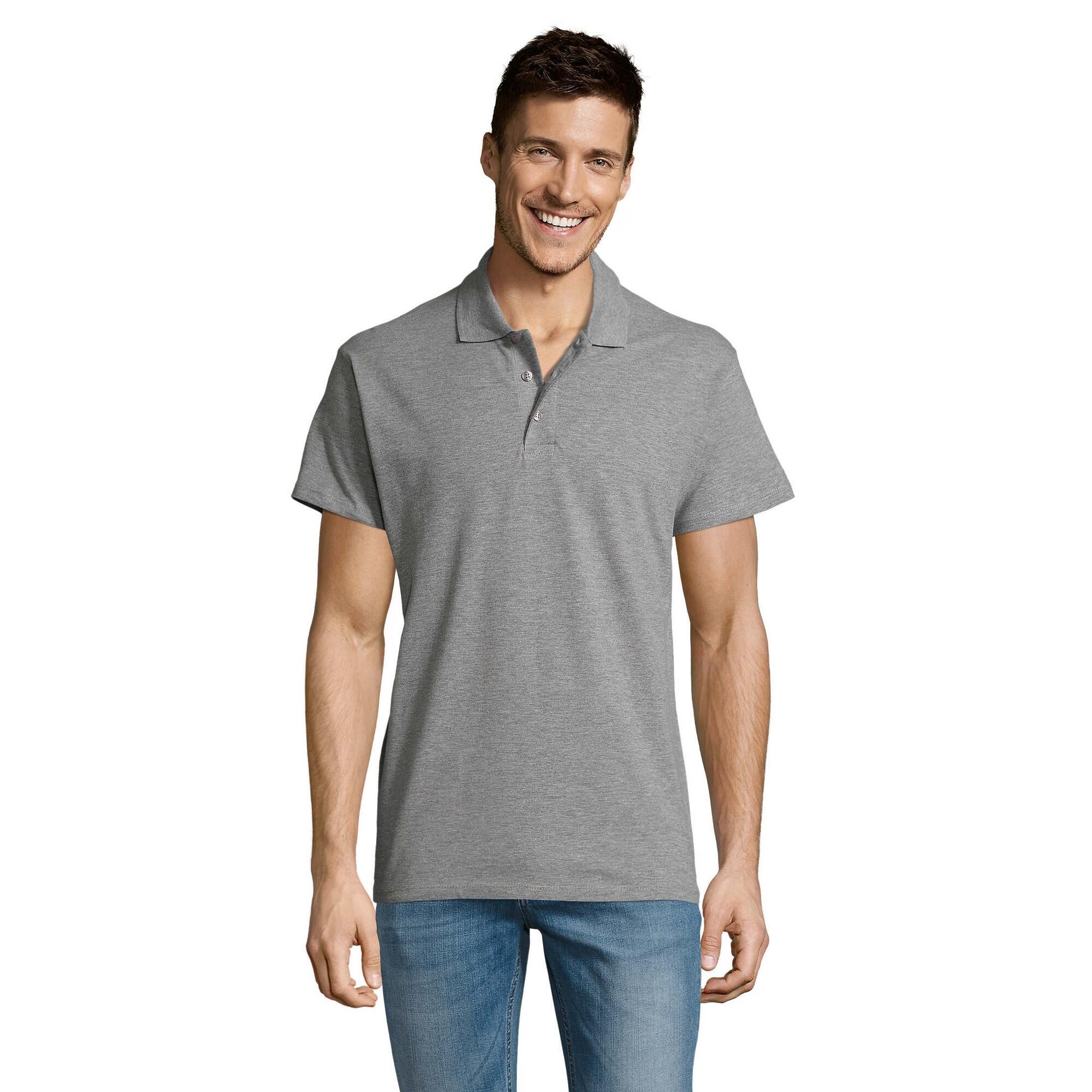 Melanżowa Koszulka Polo Dla Dorosłych Unisex Summer II