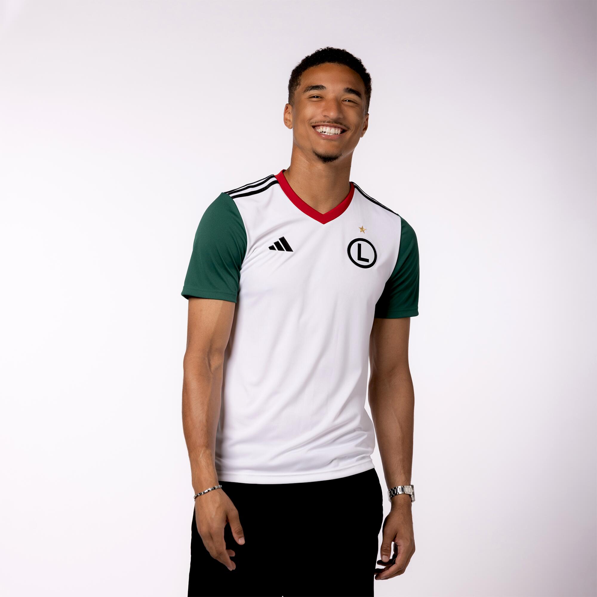 Koszulka piłkarska adidas Entrada 22 Legia Warszawa