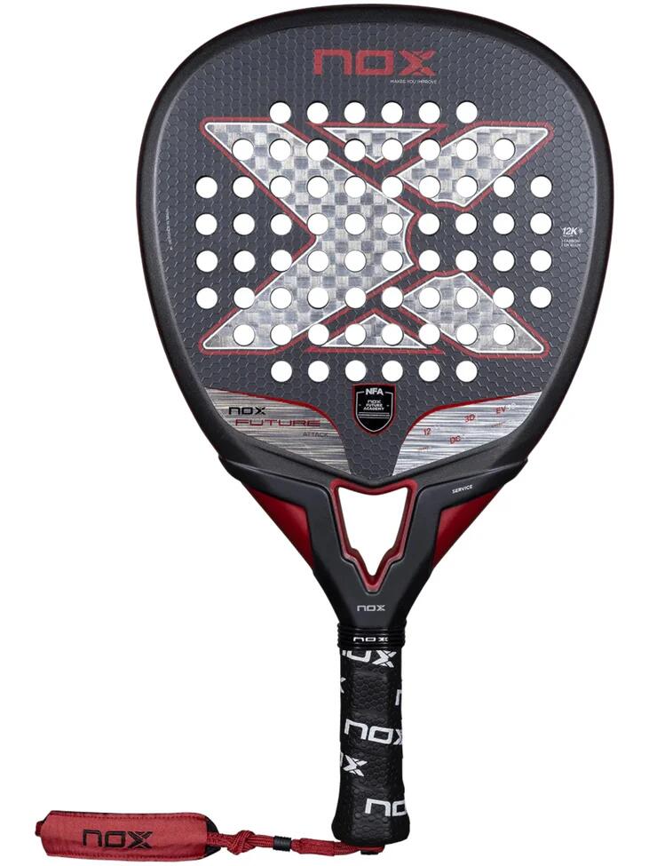 Rakieta do padla NOX FUTURE Attack 12K Alum