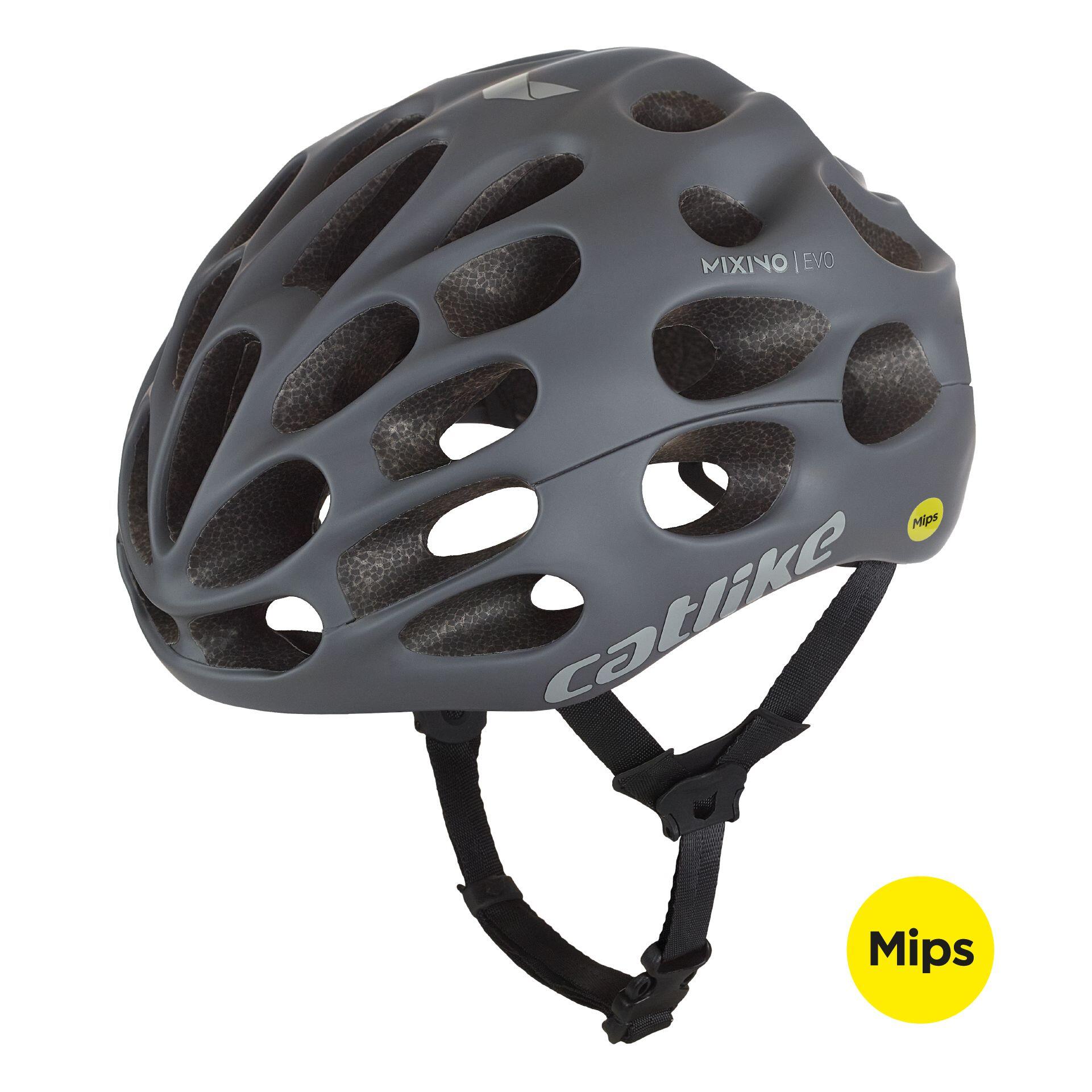Kask MIPS MTB, Szosa, Gravel Catlike Mixino Evo Poppy Seed Mat