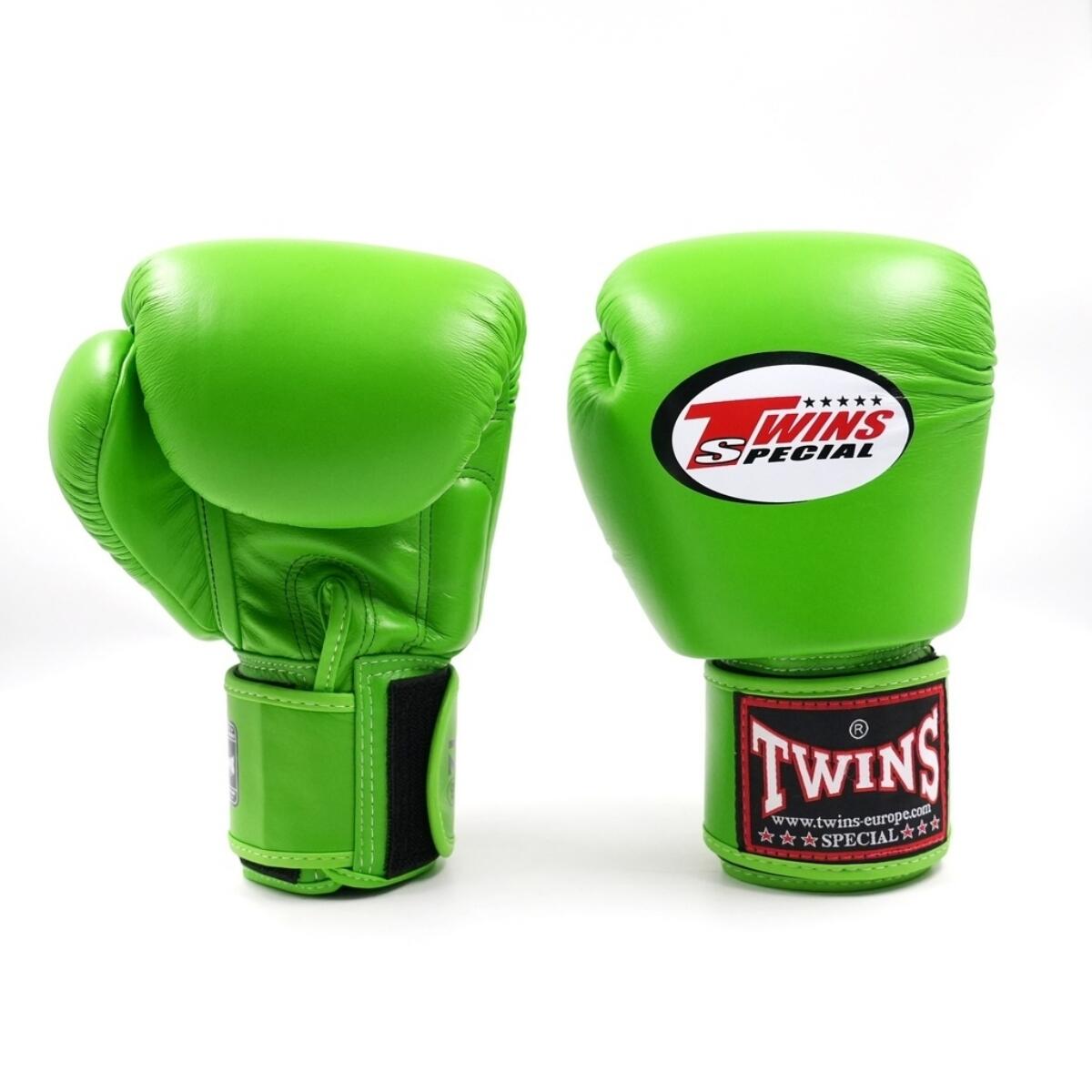 Twins Rękawice bokserskie BGVL-3 Lime