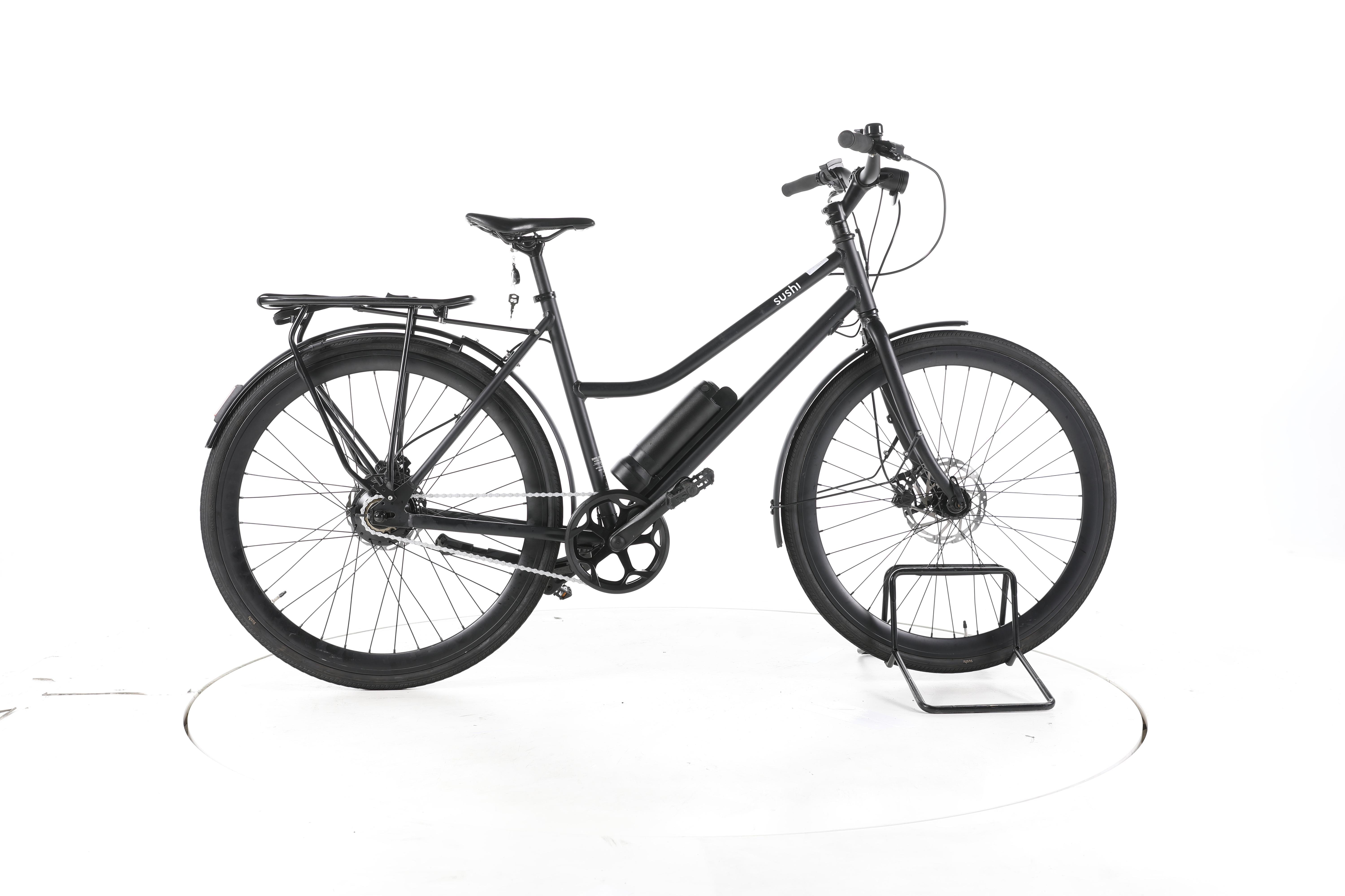 Second Life - Sushi California Roll 3.0+ City E-Bike 2025 - Stan dobry