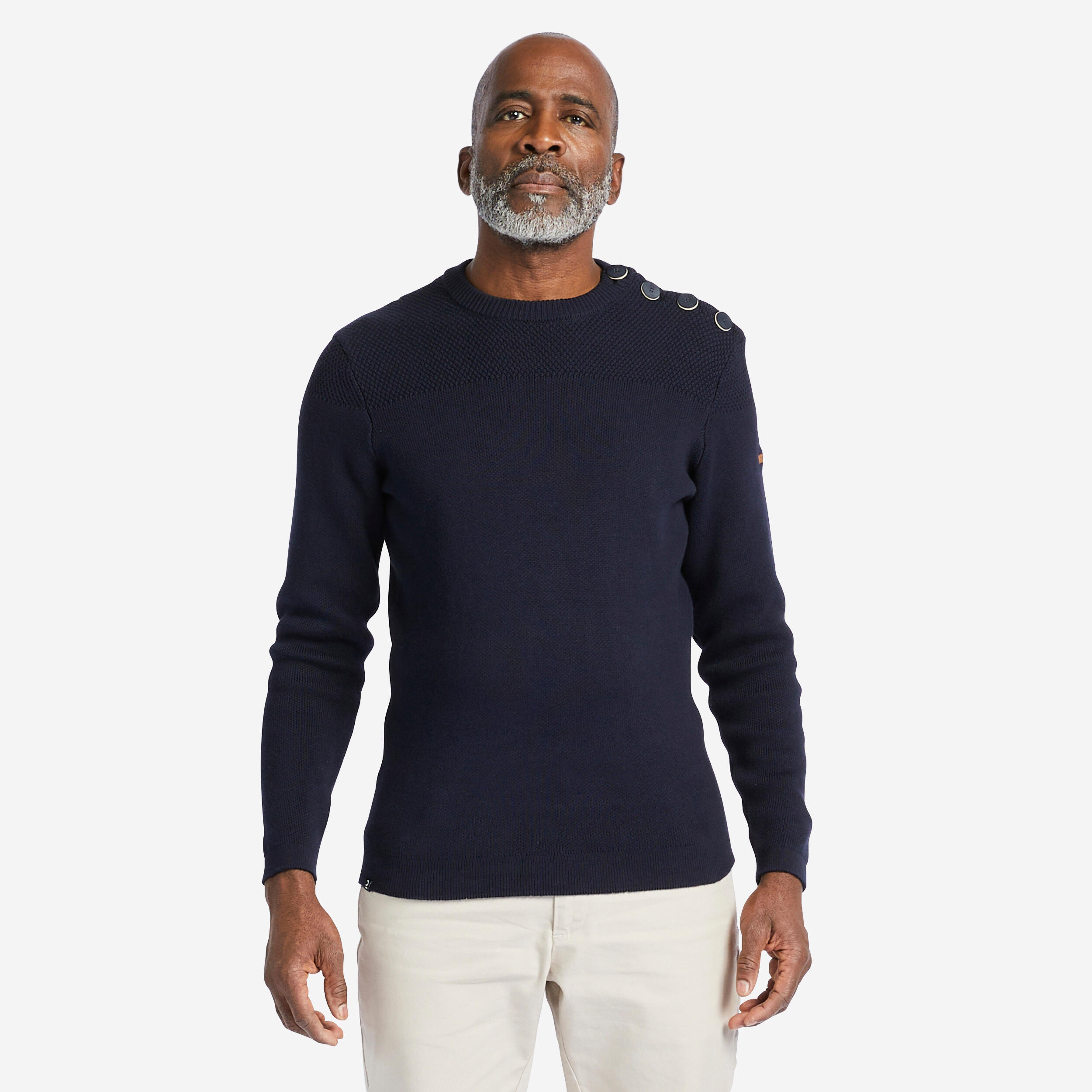 Sweter marynarski męski Tribord