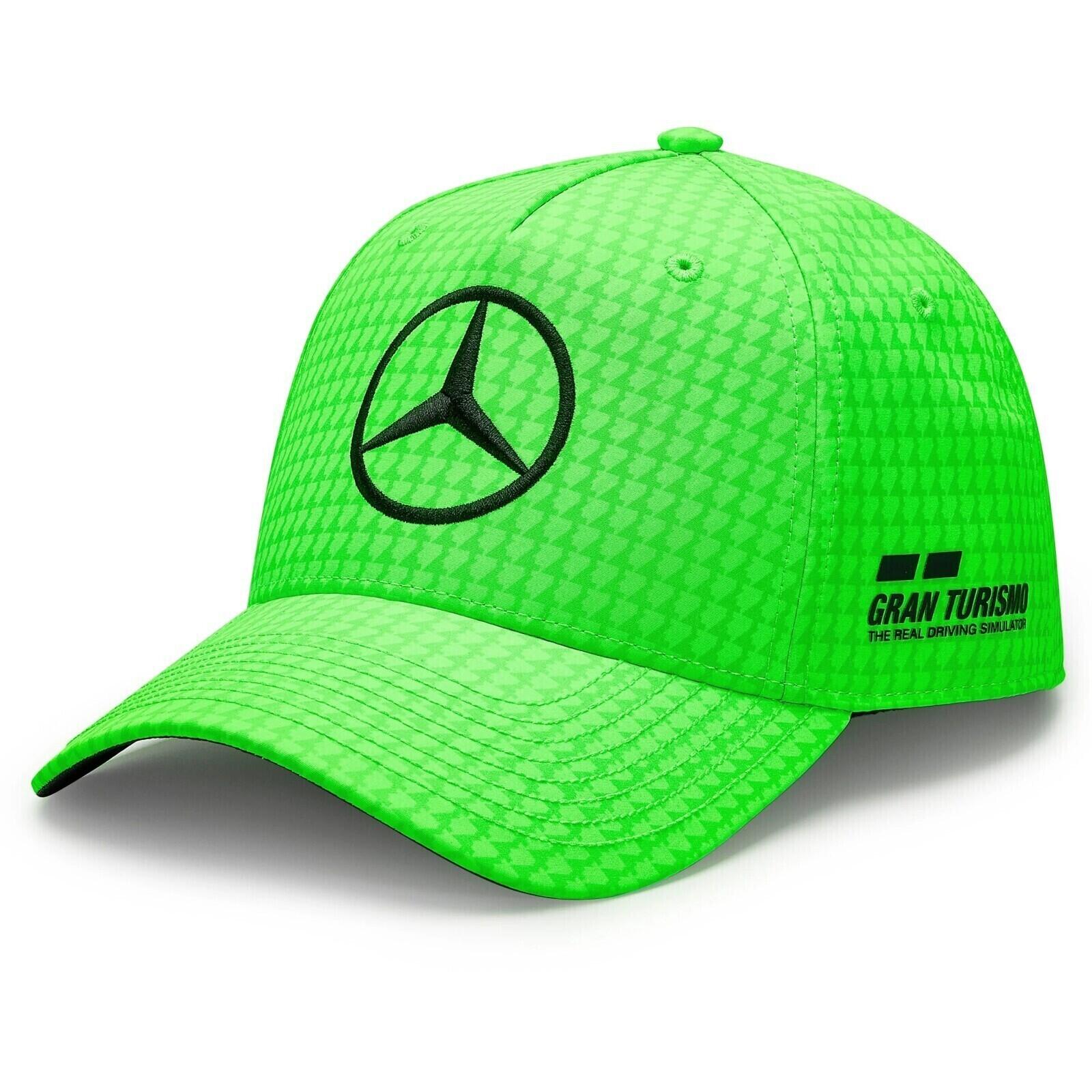 Czapka Mercedes Map F1 Lh Col Driver Bb Cap  Dla obu płci