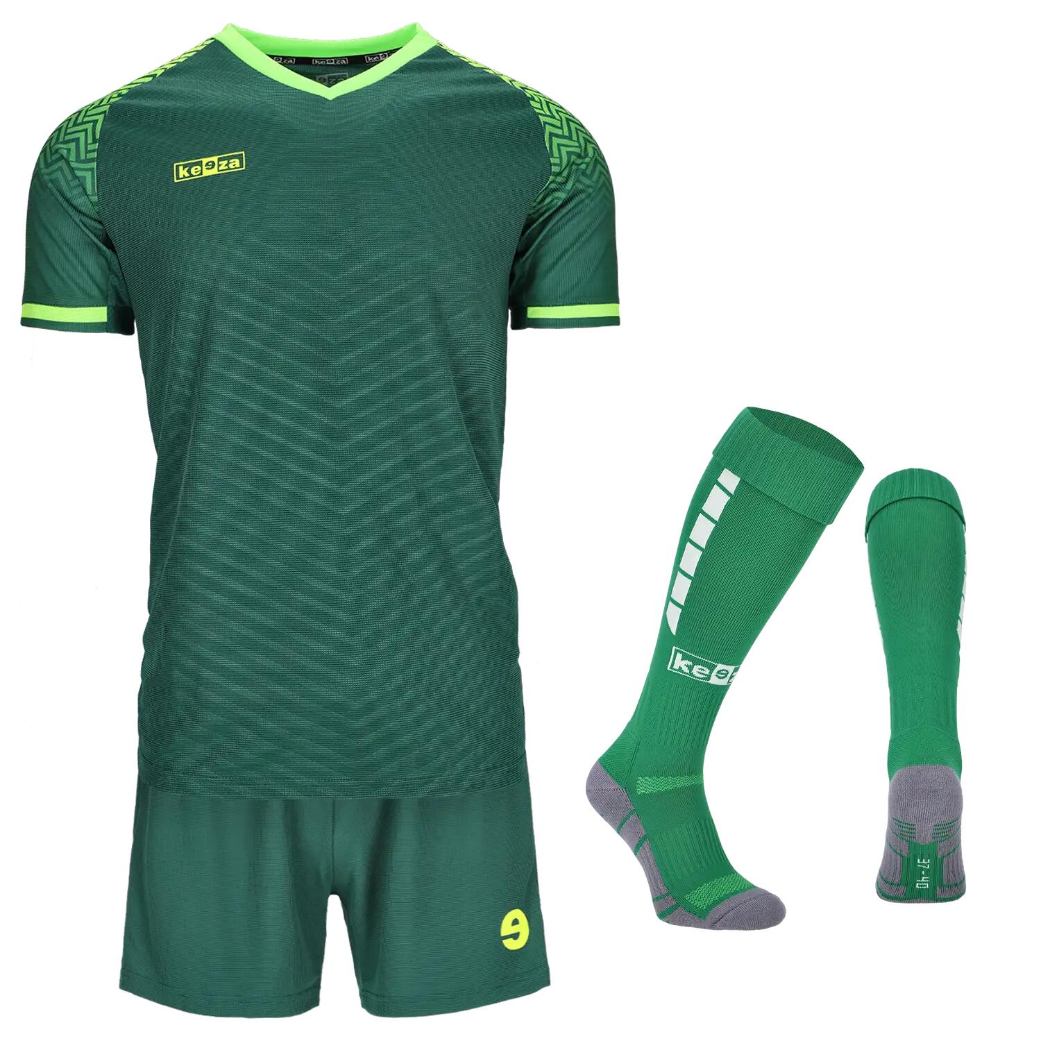 Komplet piłkarski Keeza Bergona Junior