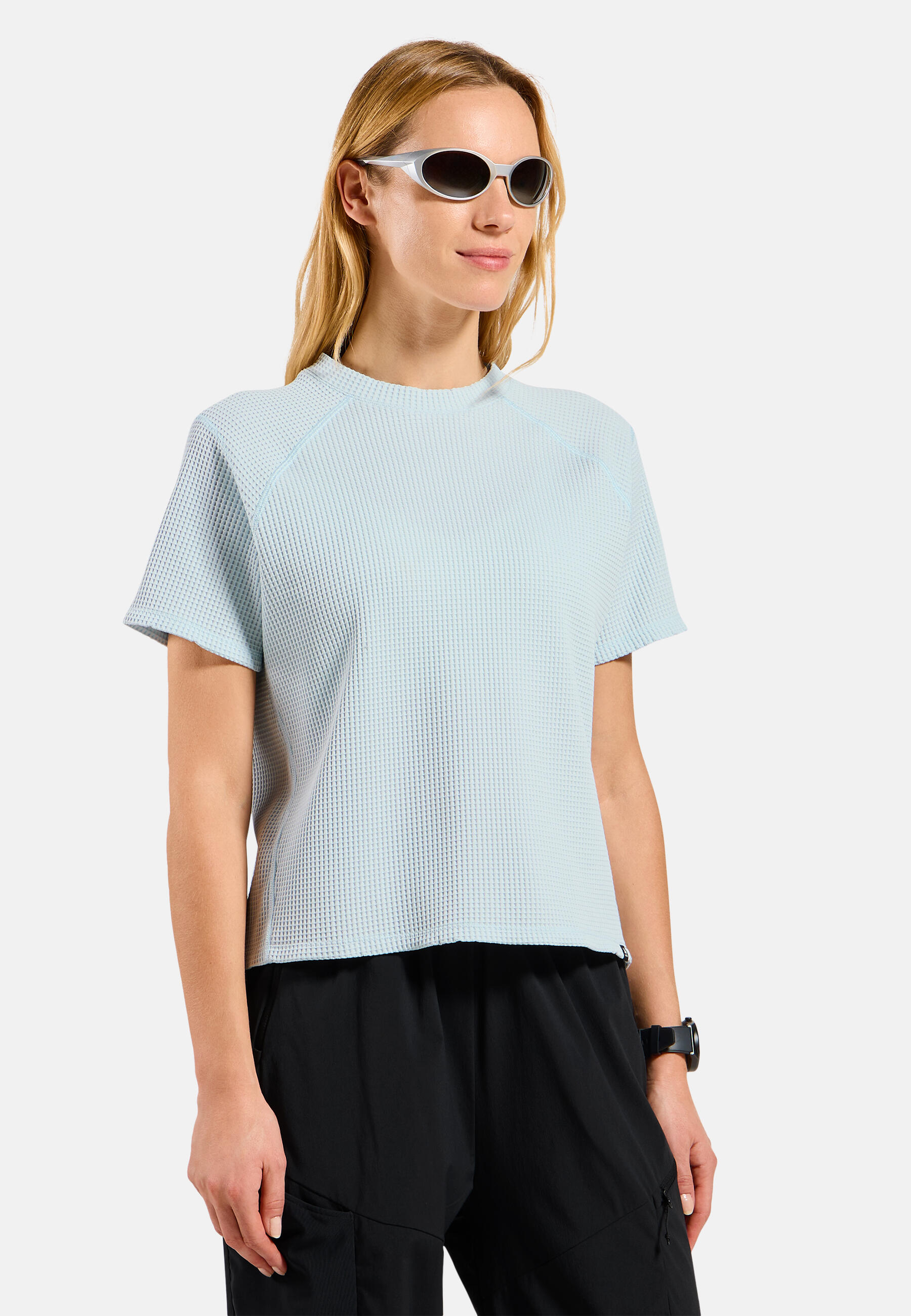 Koszulka z krótkim rękawem damska ODLO T-shirt crew neck s/s CUBIC