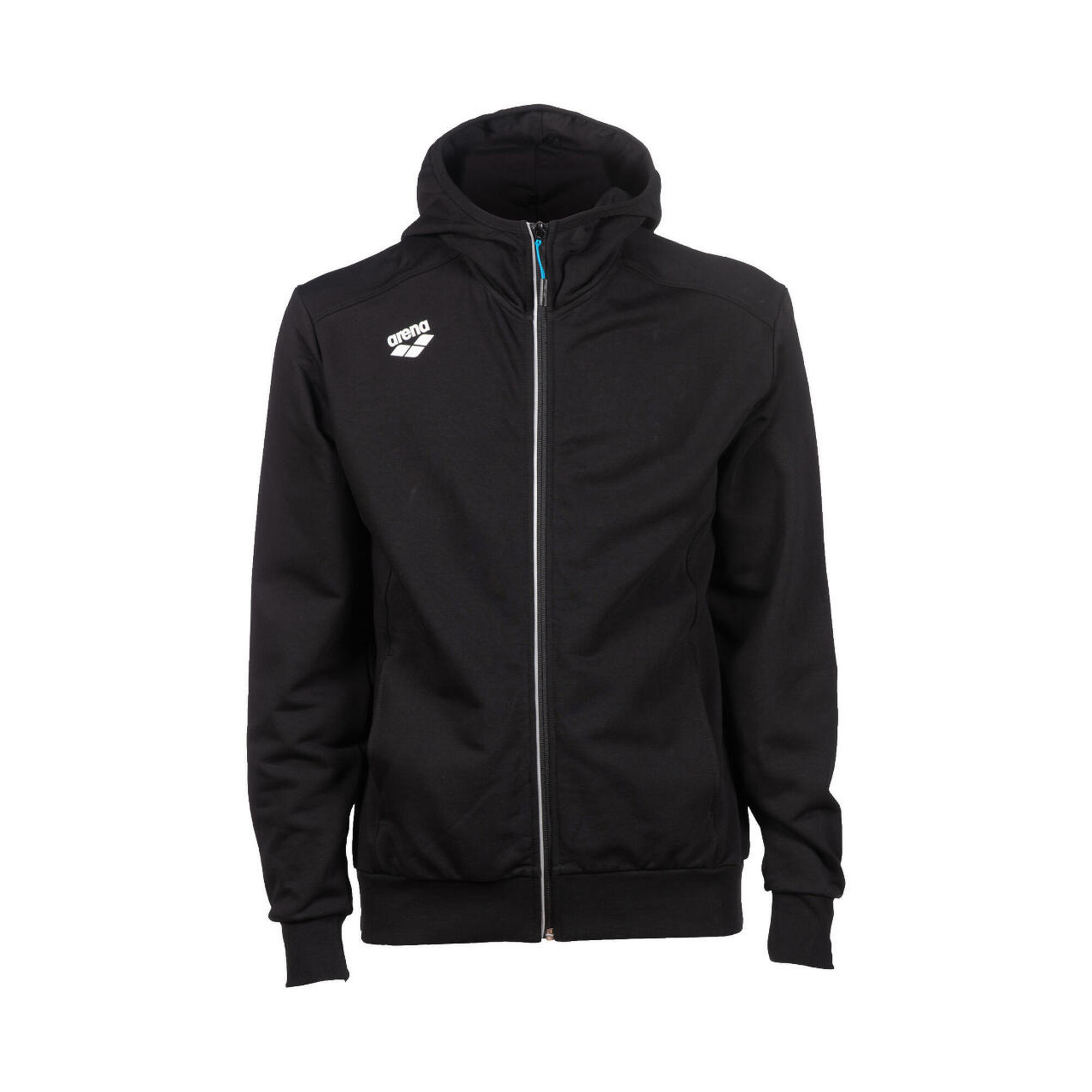 Bluza na basen męska Arena Team Hooded Jacket Panel