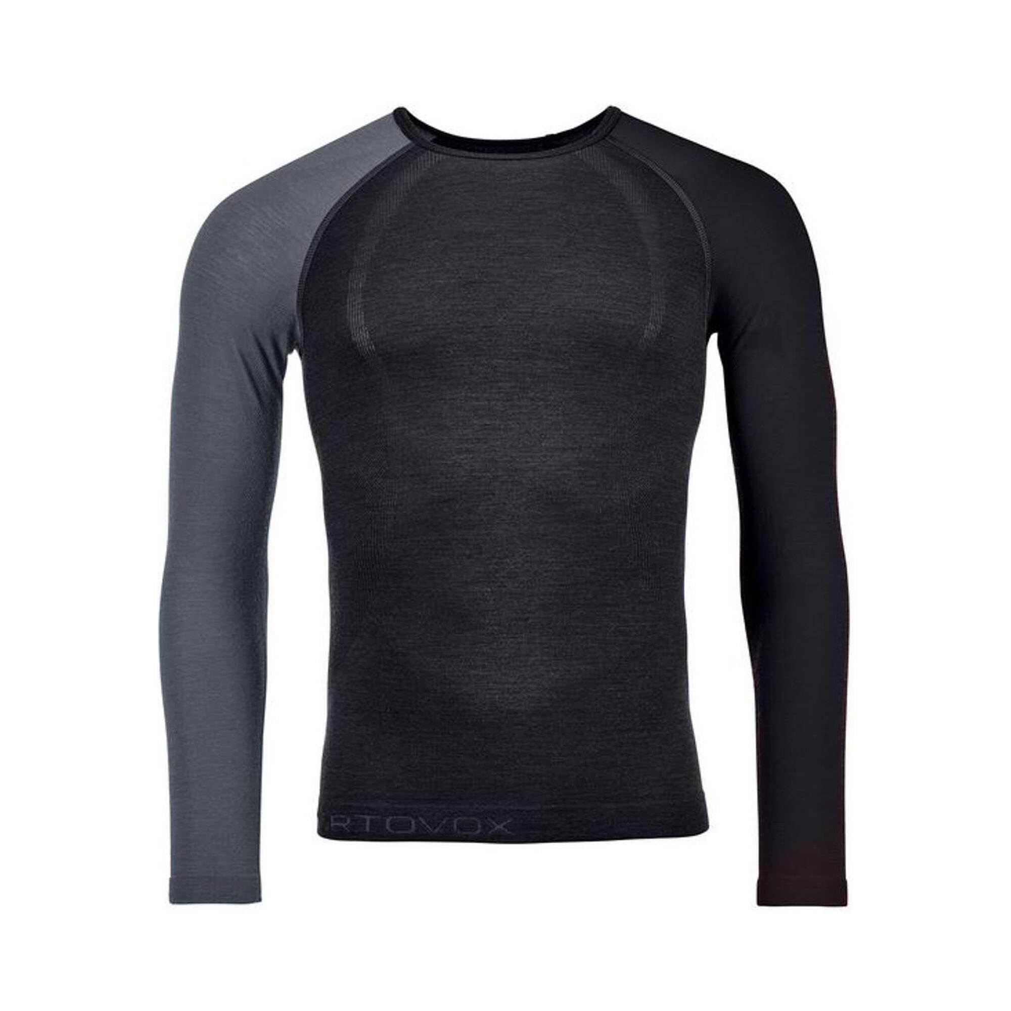 Bluza termoaktywna męska Ortovox 120 Comp Light Long Sleeve