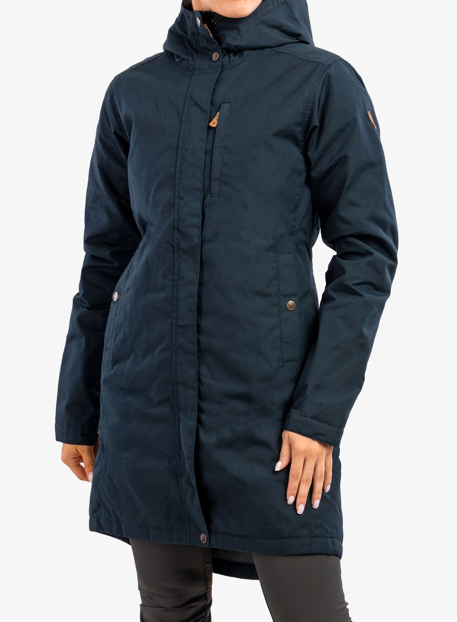 Płaszcz damski Fjallraven Kiruna Padded Parka