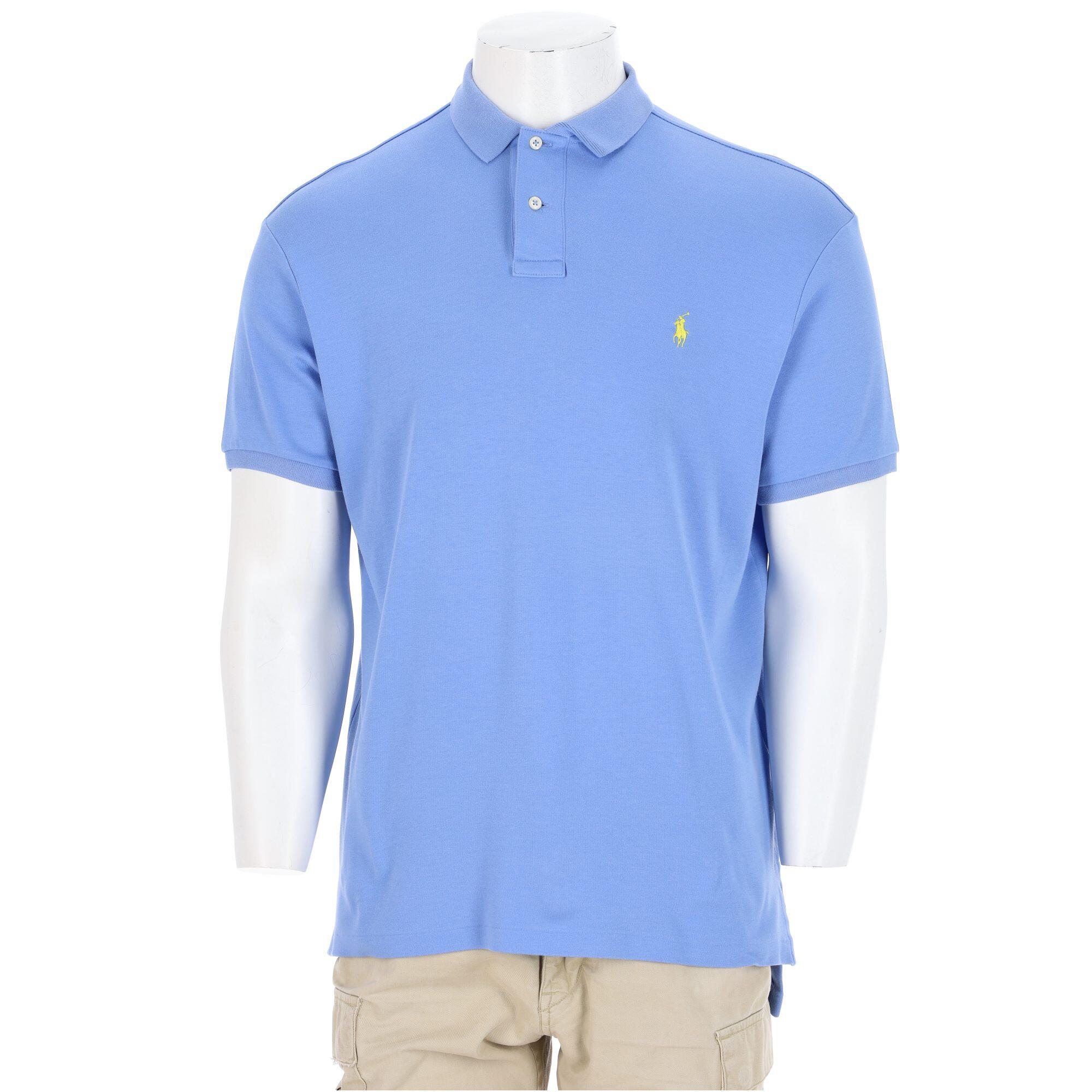 Second life - Koszulka Polo Ralph Lauren męska Custom Fit - Jak nowy
