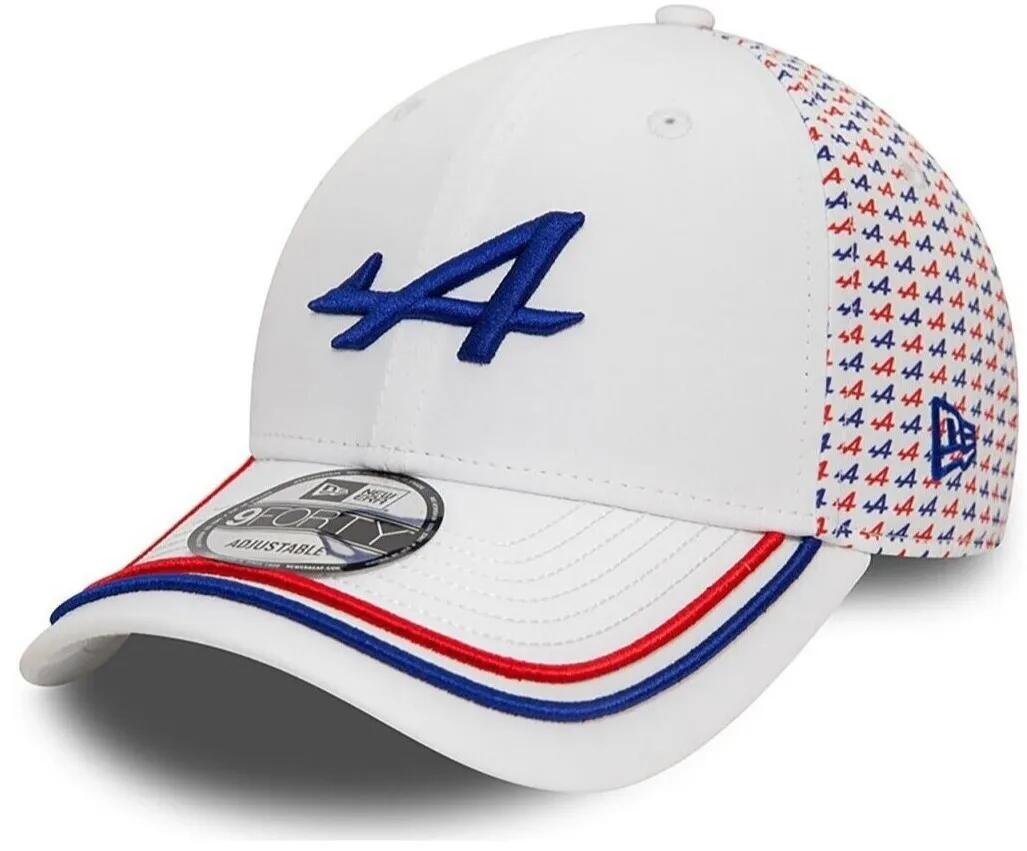 Czapka z daszkiem F1 New Era Męska Alpine 9sporty Renault Biała