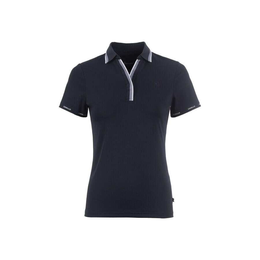 Damskie jeździeckie polo Cavallo Pique